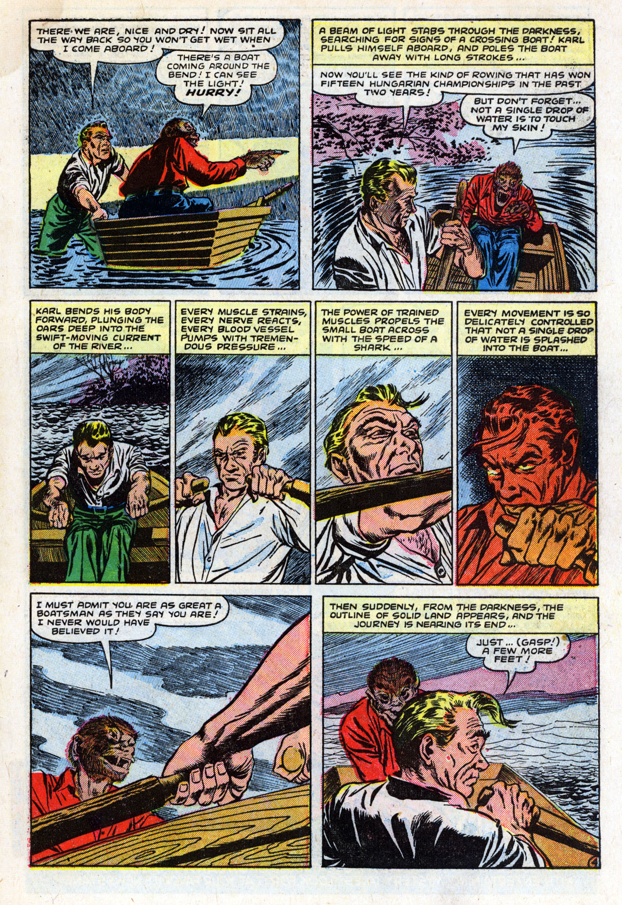 Read online Uncanny Tales comic -  Issue #23 - 31