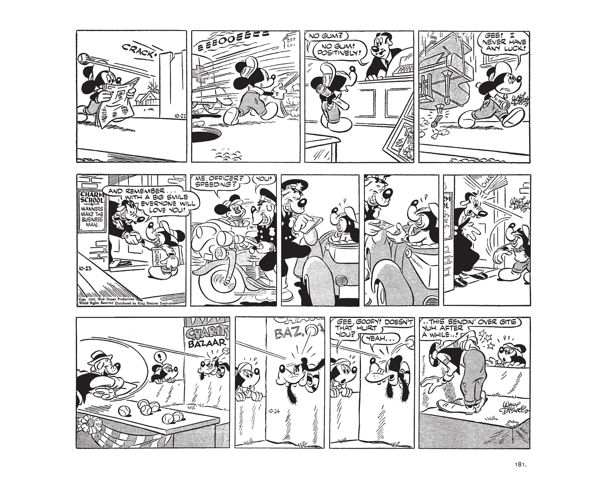 Read online Walt Disney's Mickey Mouse by Floyd Gottfredson comic -  Issue # TPB 8 (Part 2) - 81
