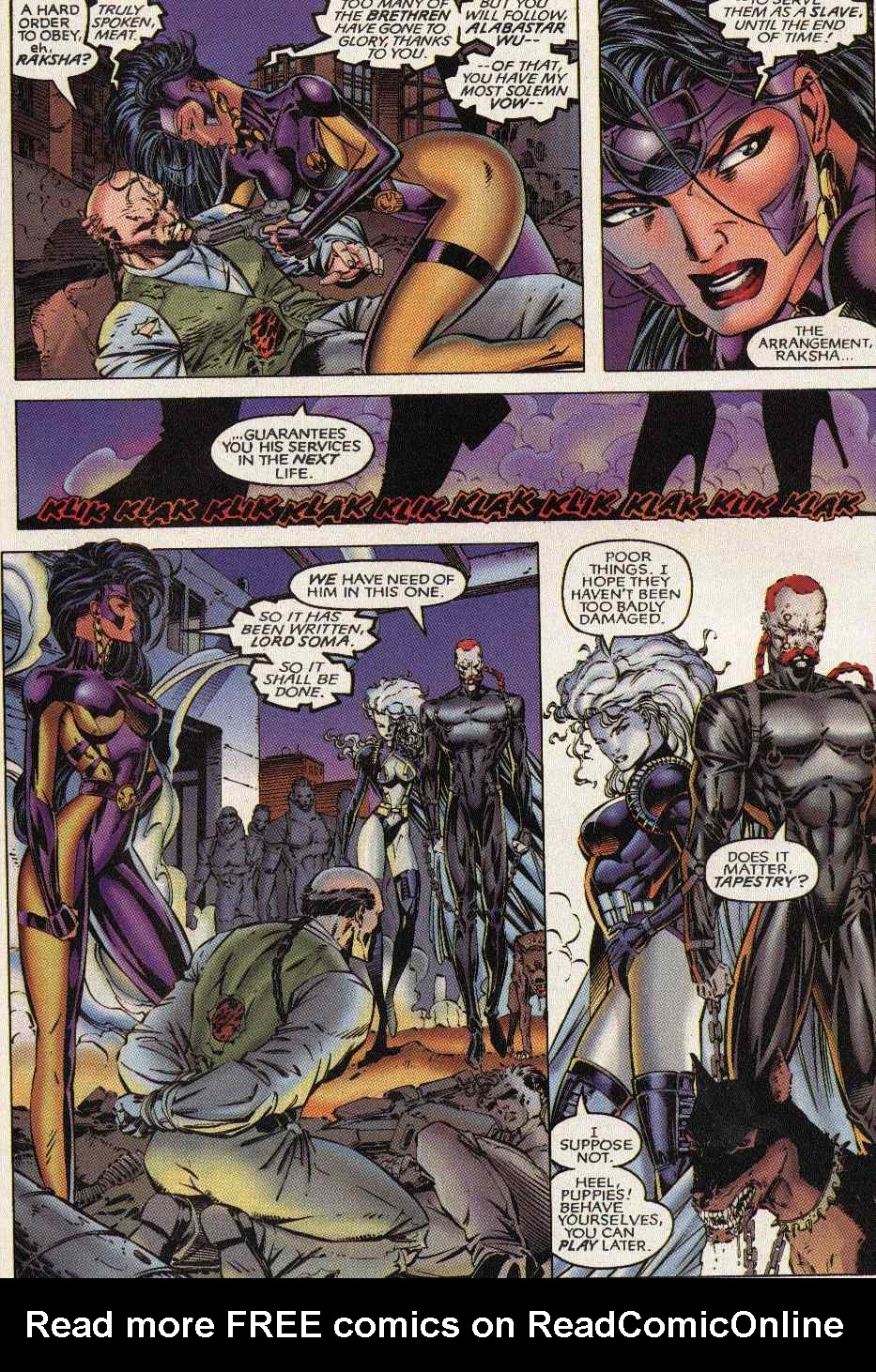 WildC.A.T.s: Covert Action Teams issue 11 - Page 8