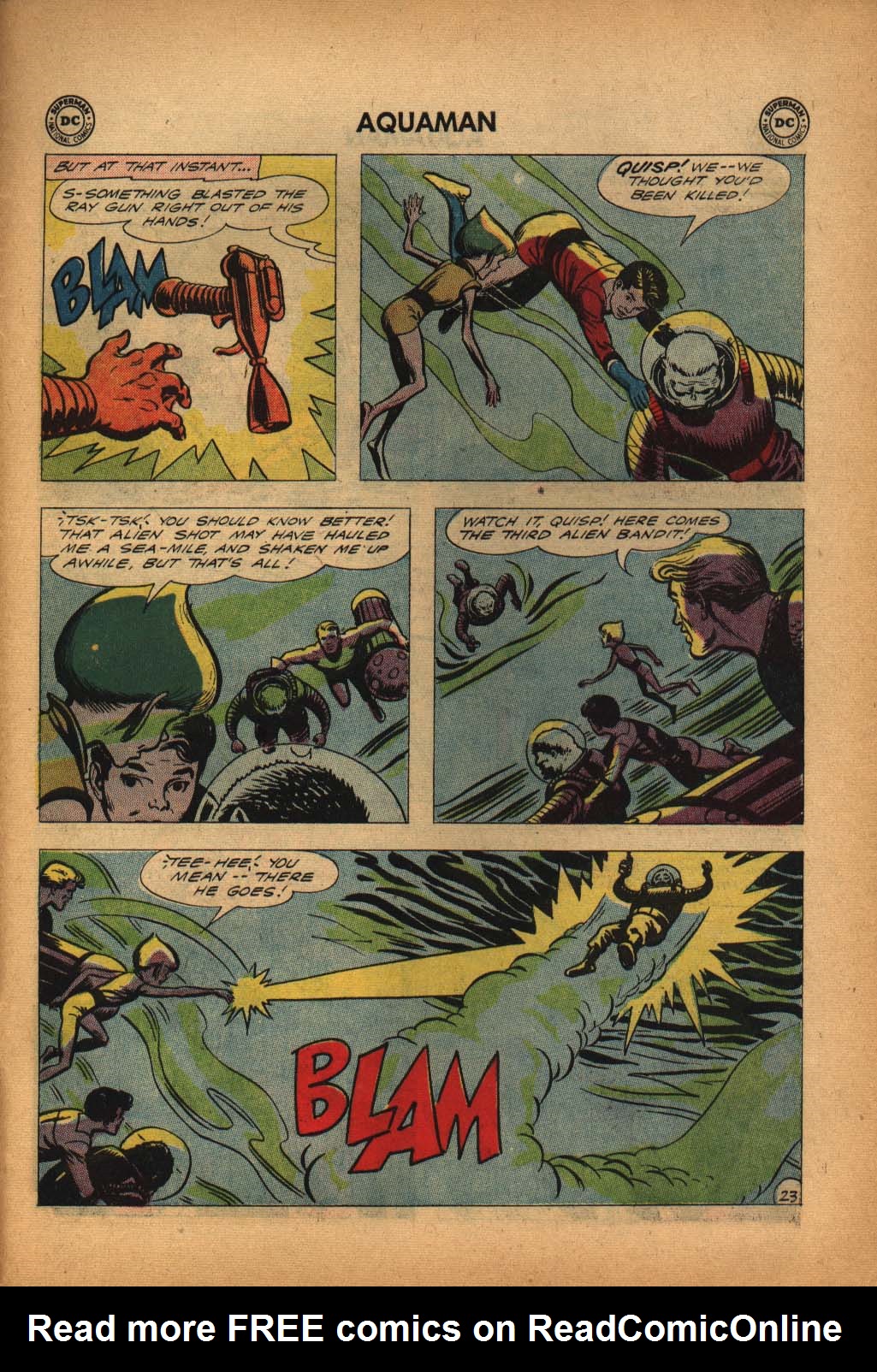 Read online Aquaman (1962) comic -  Issue #4 - 31