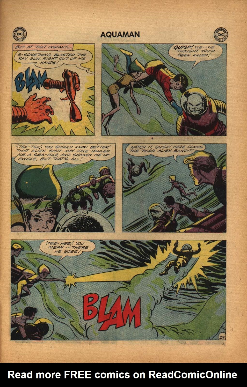 Aquaman (1962) Issue #4 #4 - English 31