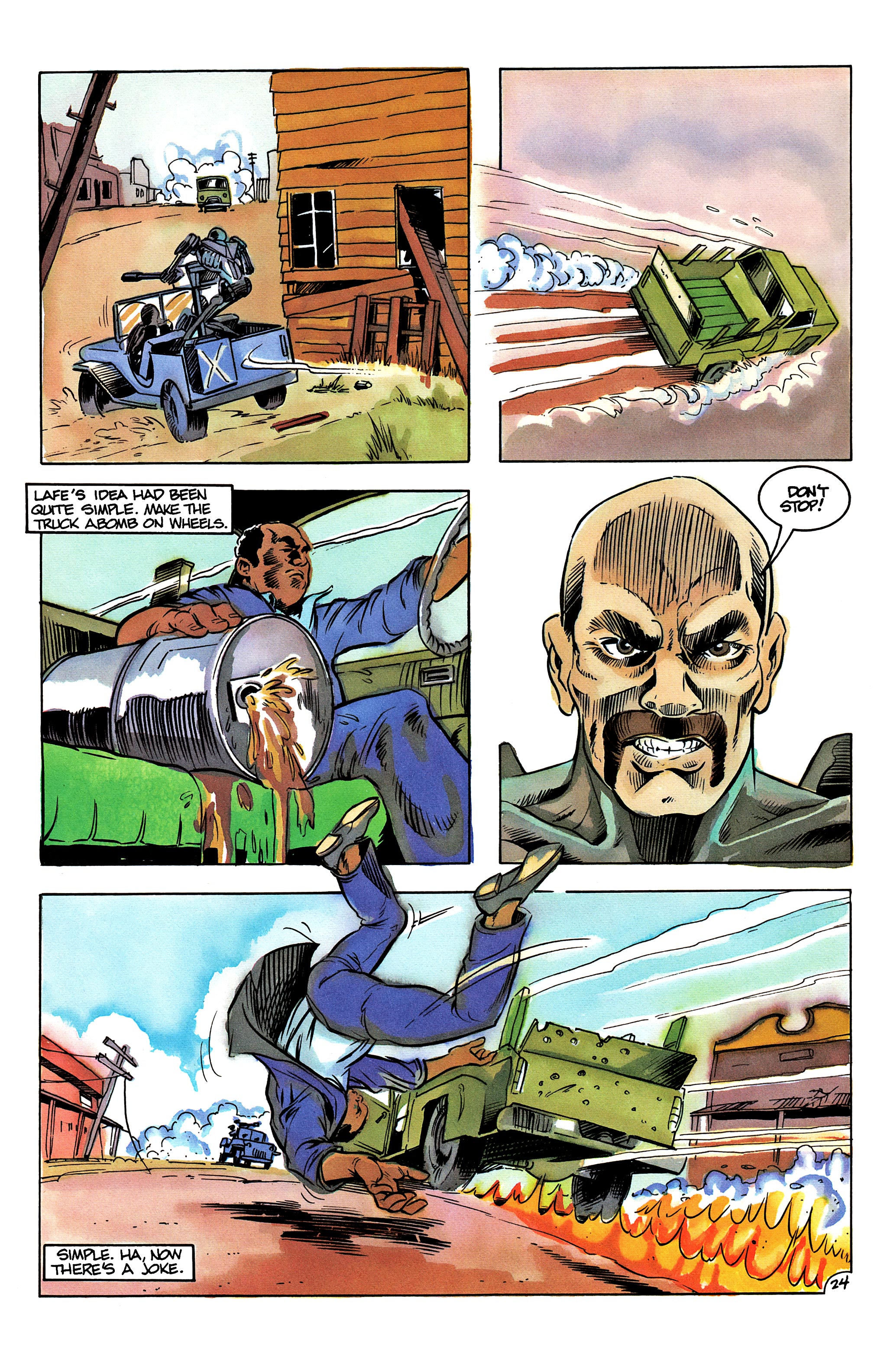 Read online The Terminator (1988) comic -  Issue #17 - 30