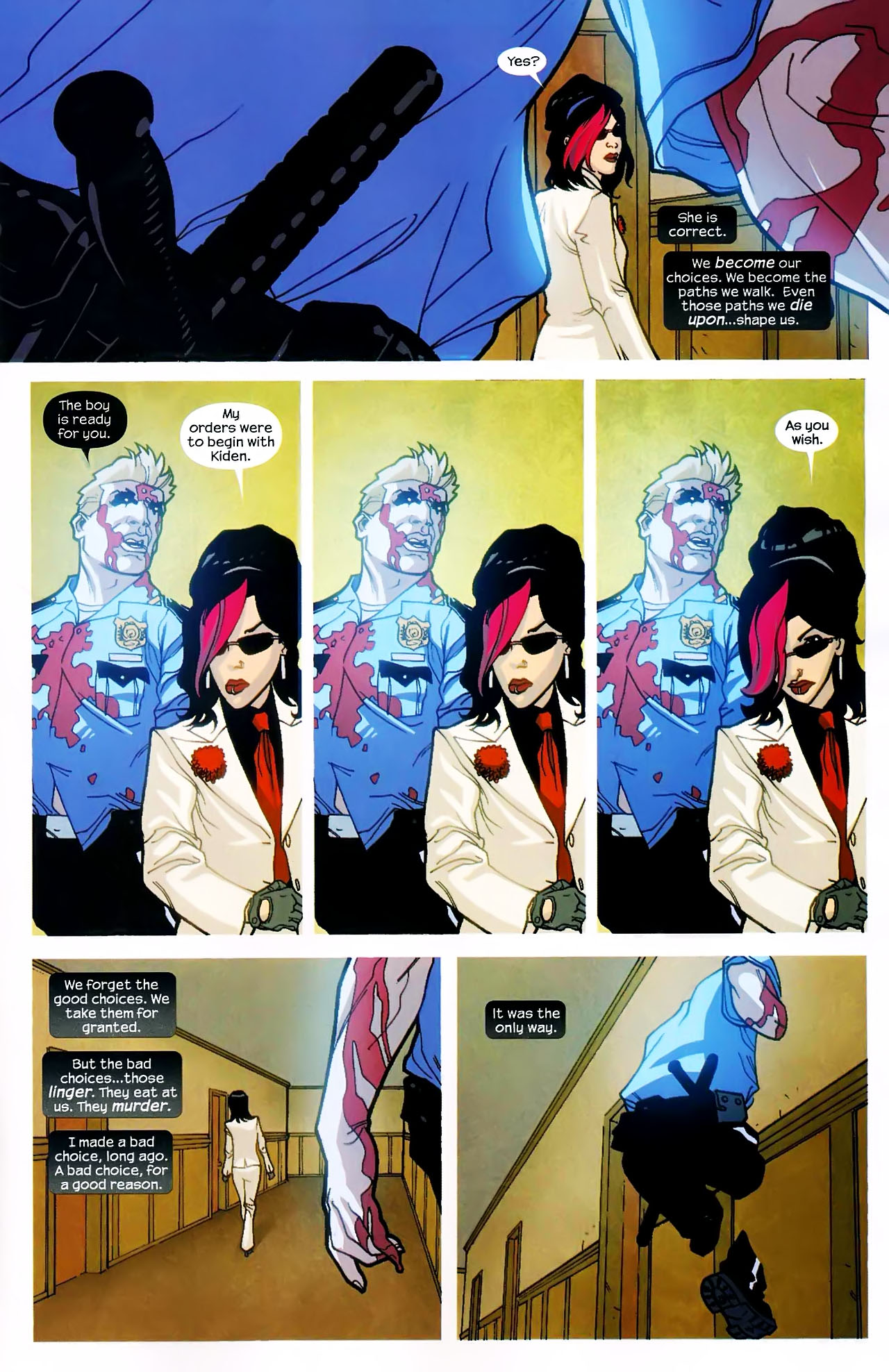 Read online NYX: No Way Home comic -  Issue #5 - 20