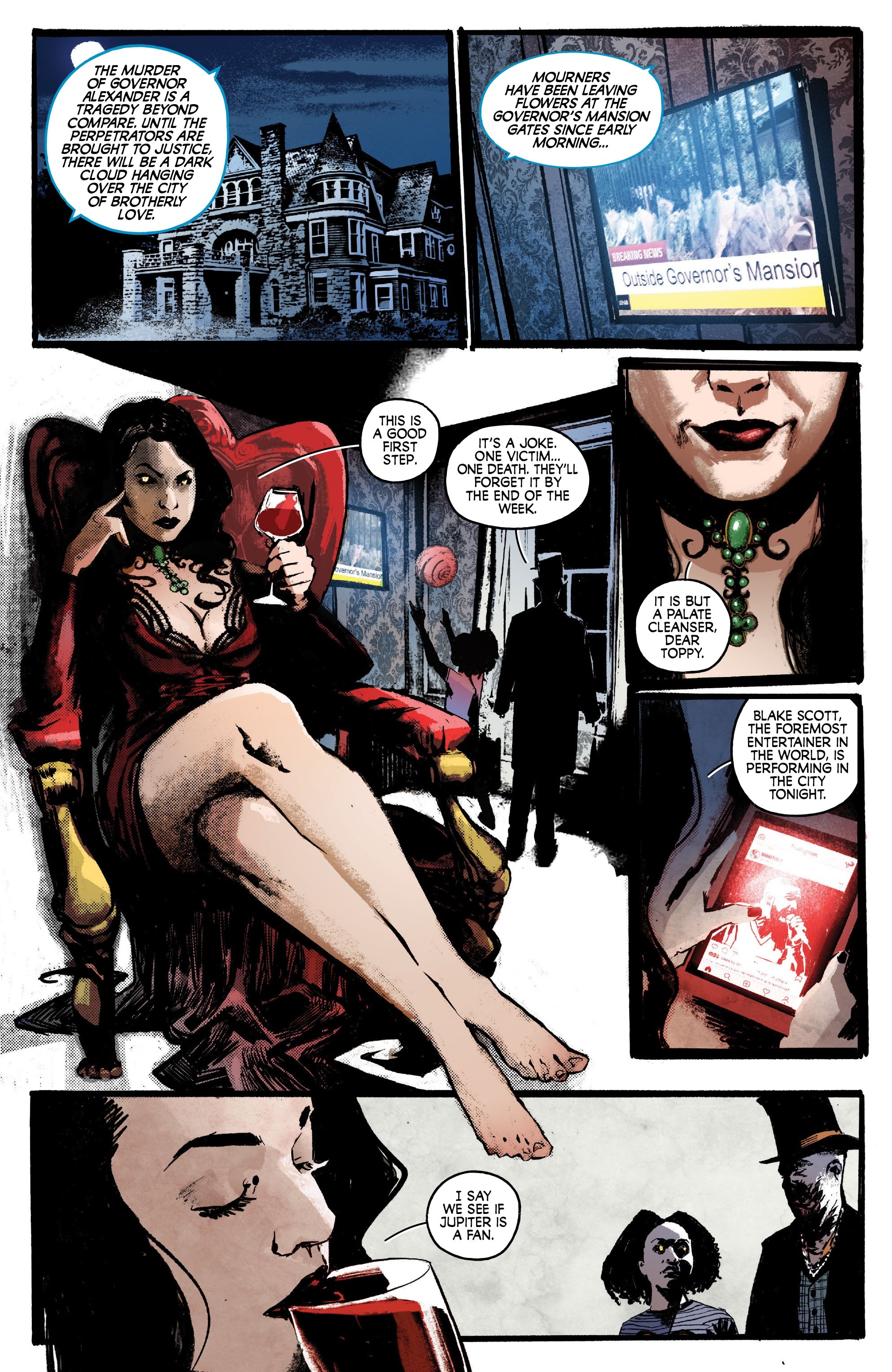 Read online Killadelphia comic -  Issue #8 - 9