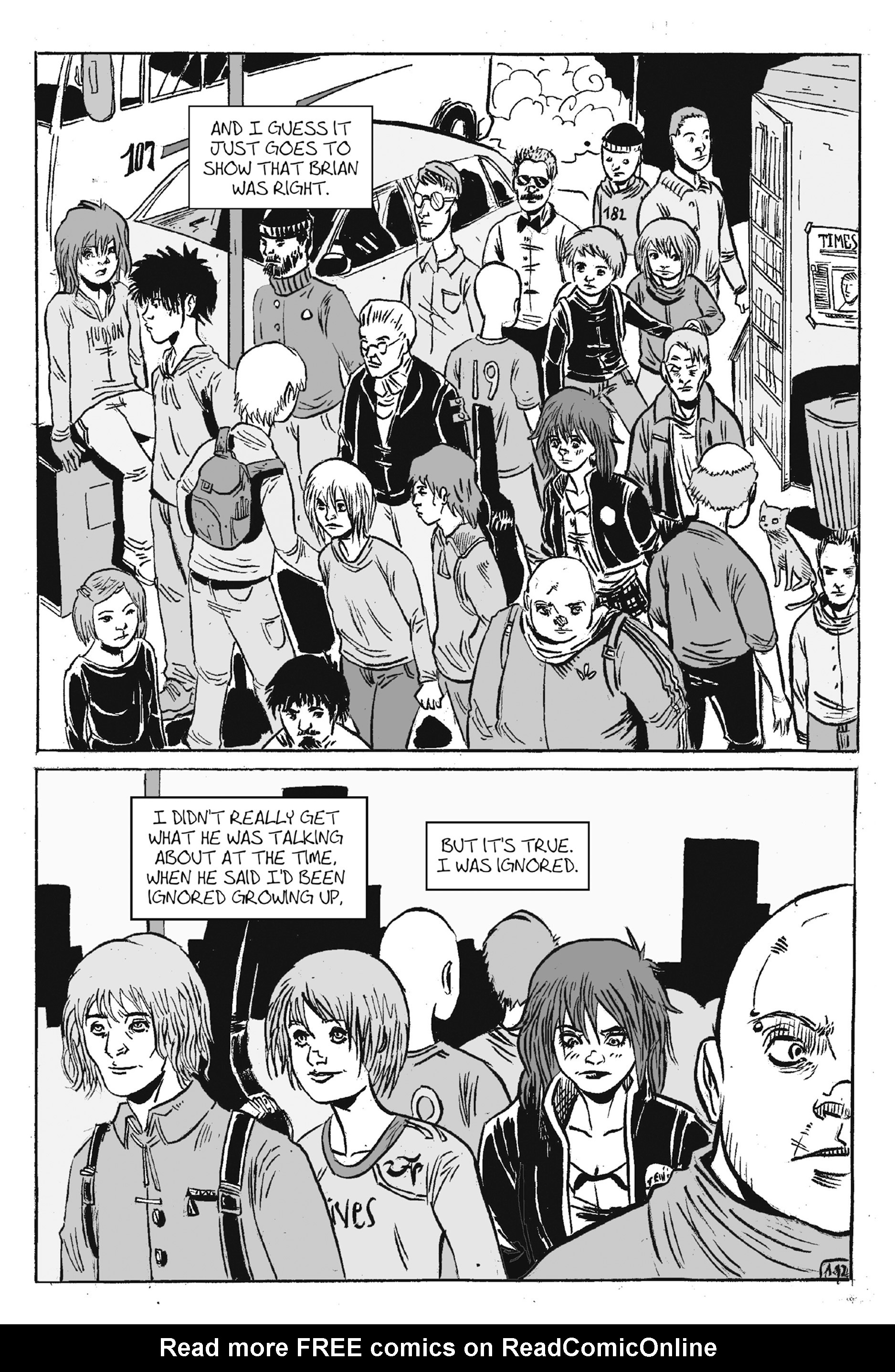 Read online Brian and Bobbi comic -  Issue # TPB - 113