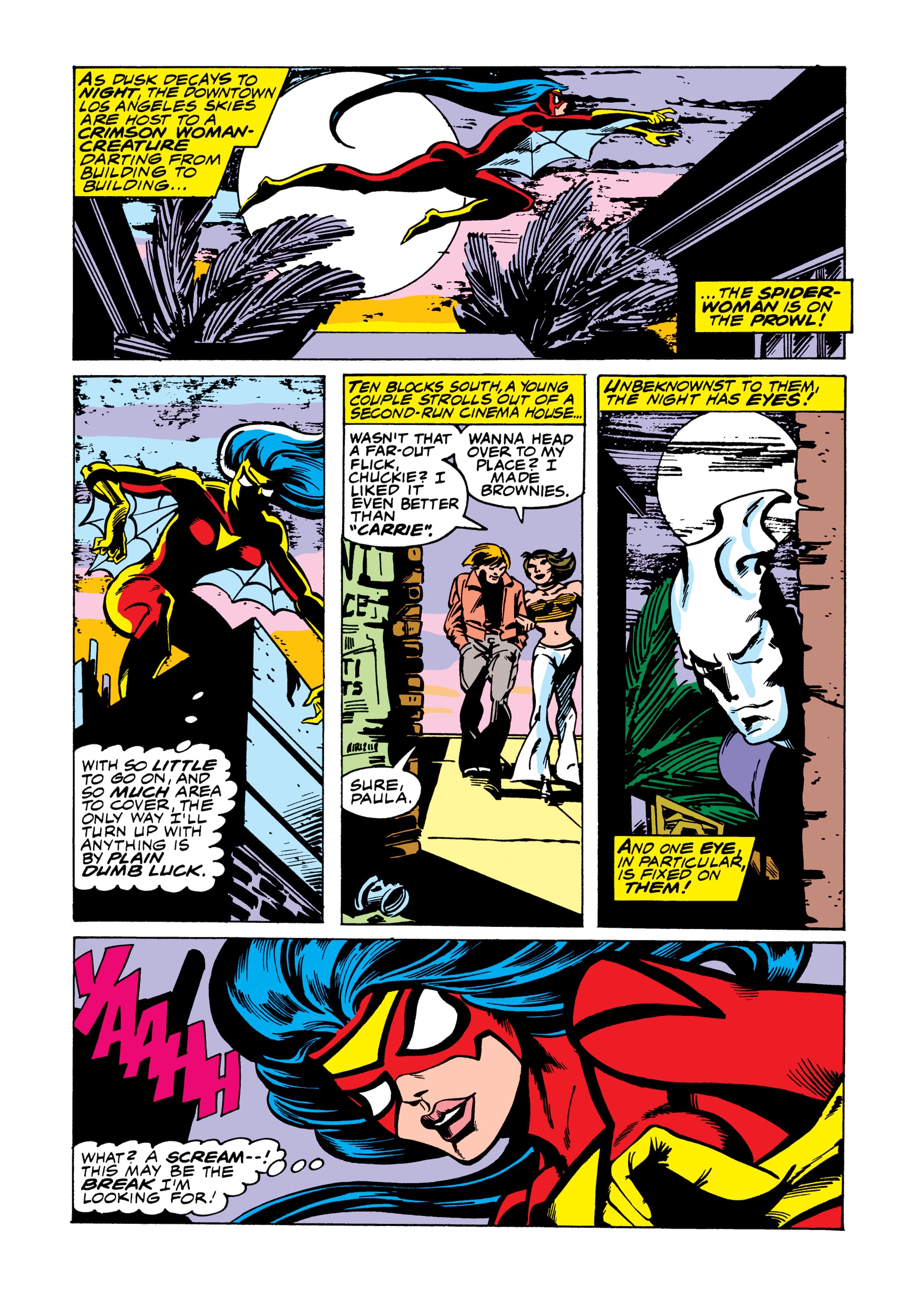 Read online Marvel Masterworks: Spider-Woman comic -  Issue # TPB 2 (Part 1) - 15