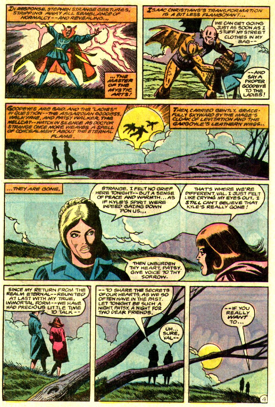 Read online The Defenders (1972) comic -  Issue #117 - 5