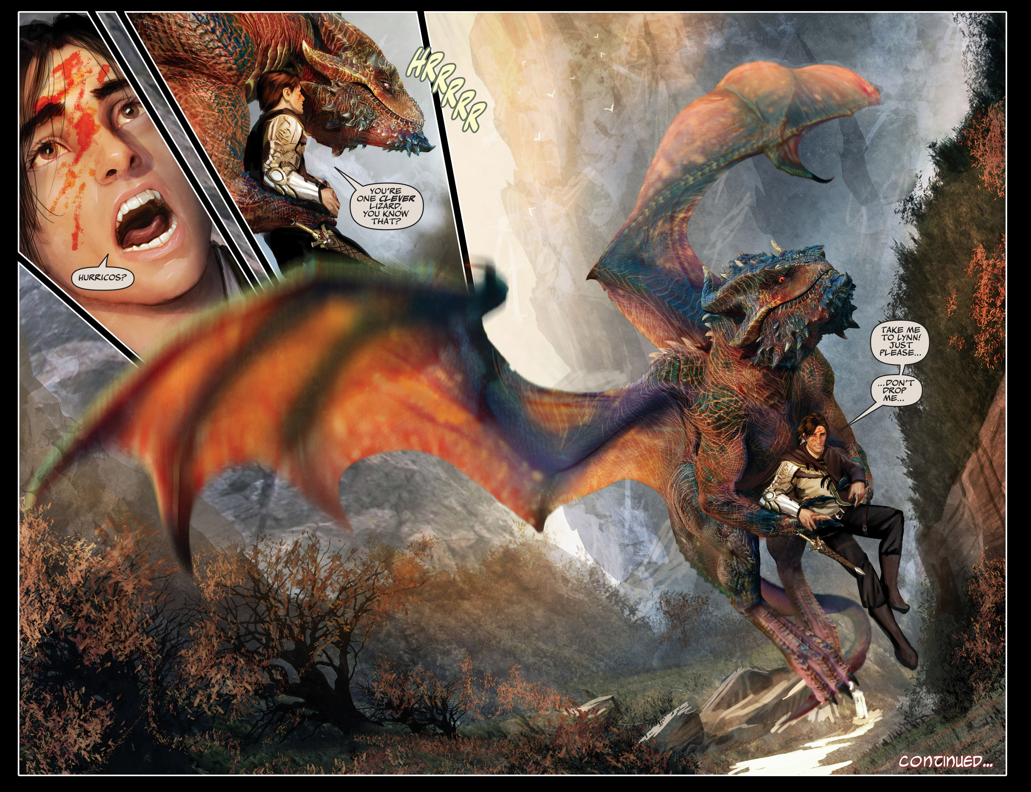 Read online Ravine comic -  Issue # TPB 2 - 128