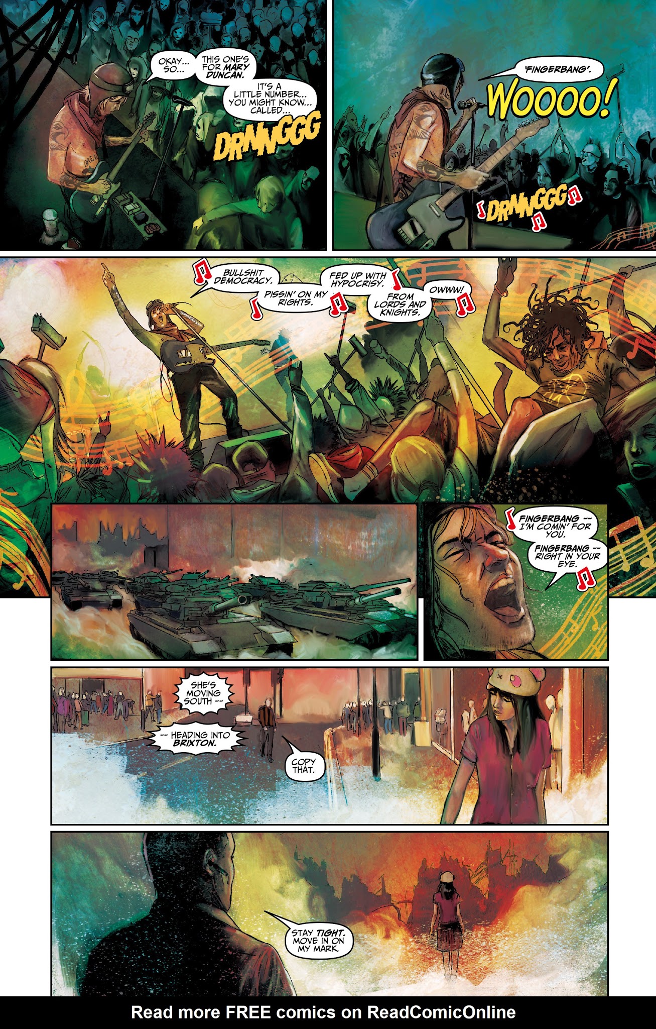 Read online Death Sentence London comic -  Issue #6 - 10