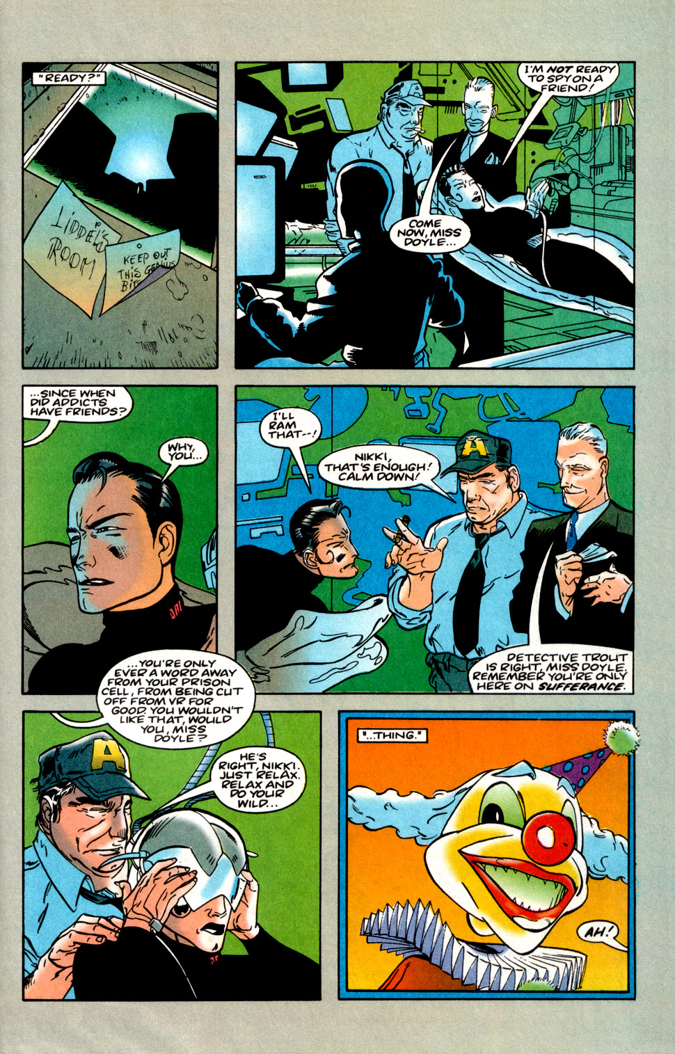 Read online Wild Thing (1993) comic -  Issue #3 - 16