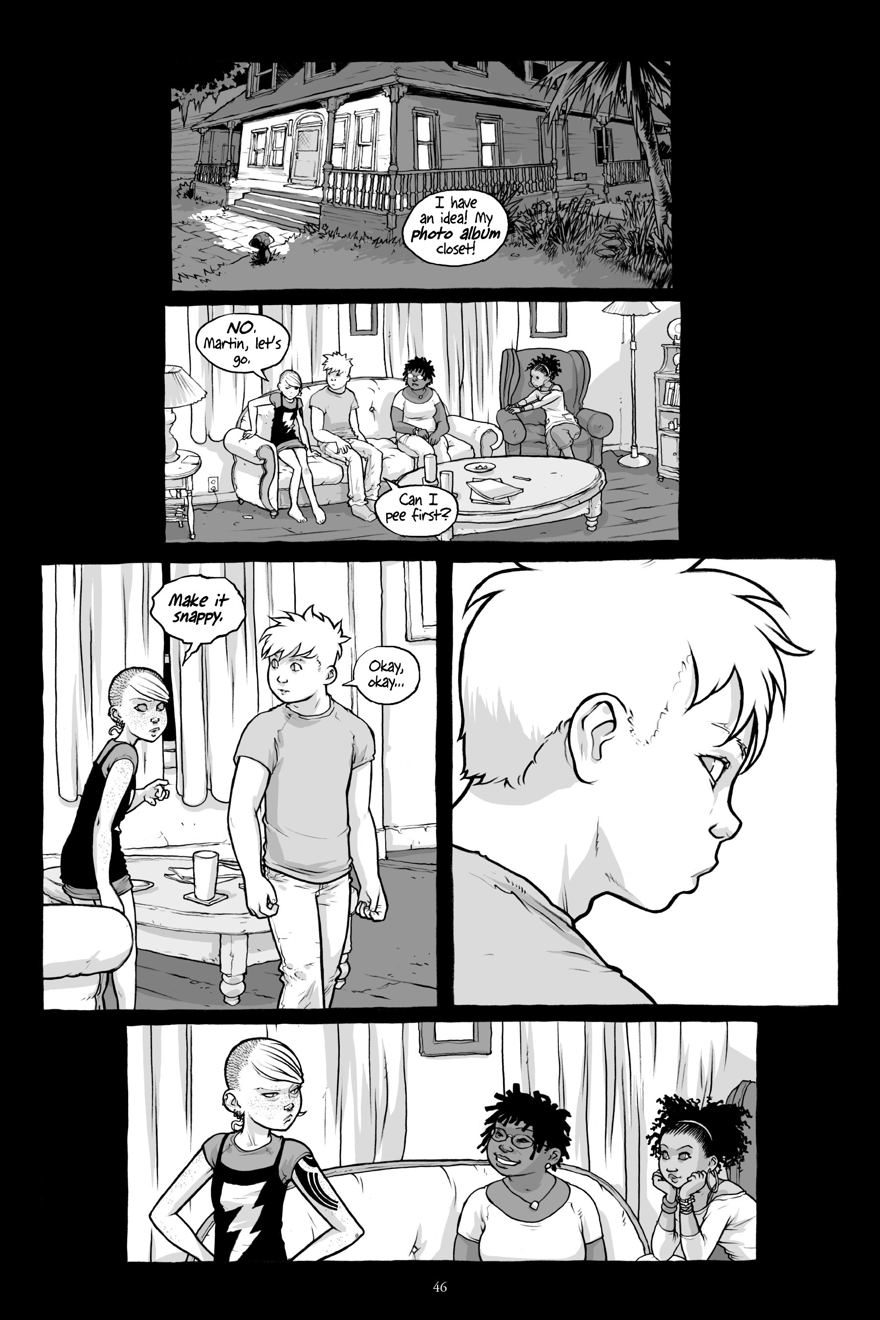 Read online Wet Moon comic -  Issue # TPB 5 (Part 1) - 55