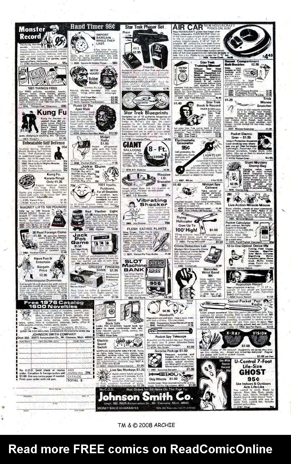 Read online Jughead (1965) comic -  Issue #259 - 11