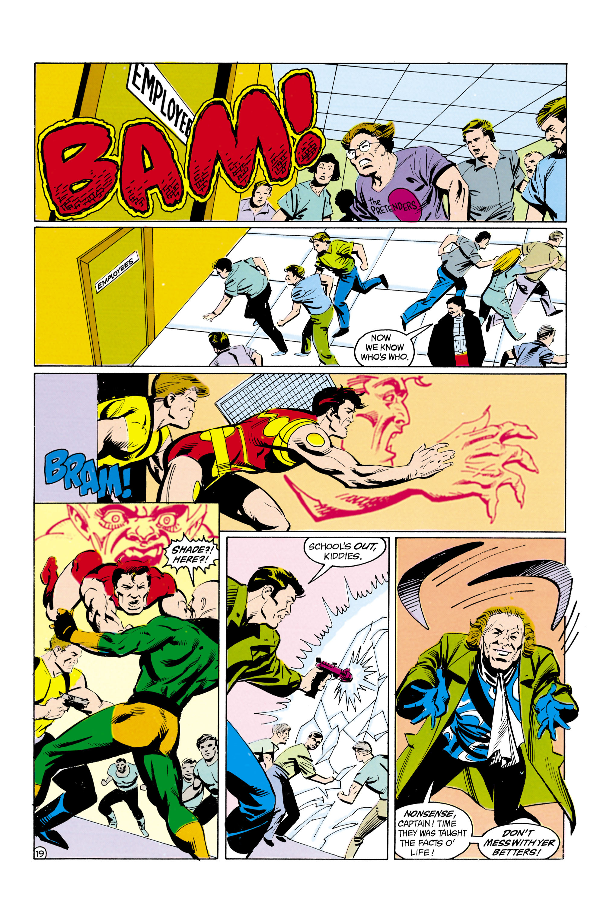 Read online Suicide Squad (1987) comic -  Issue #16 - 20