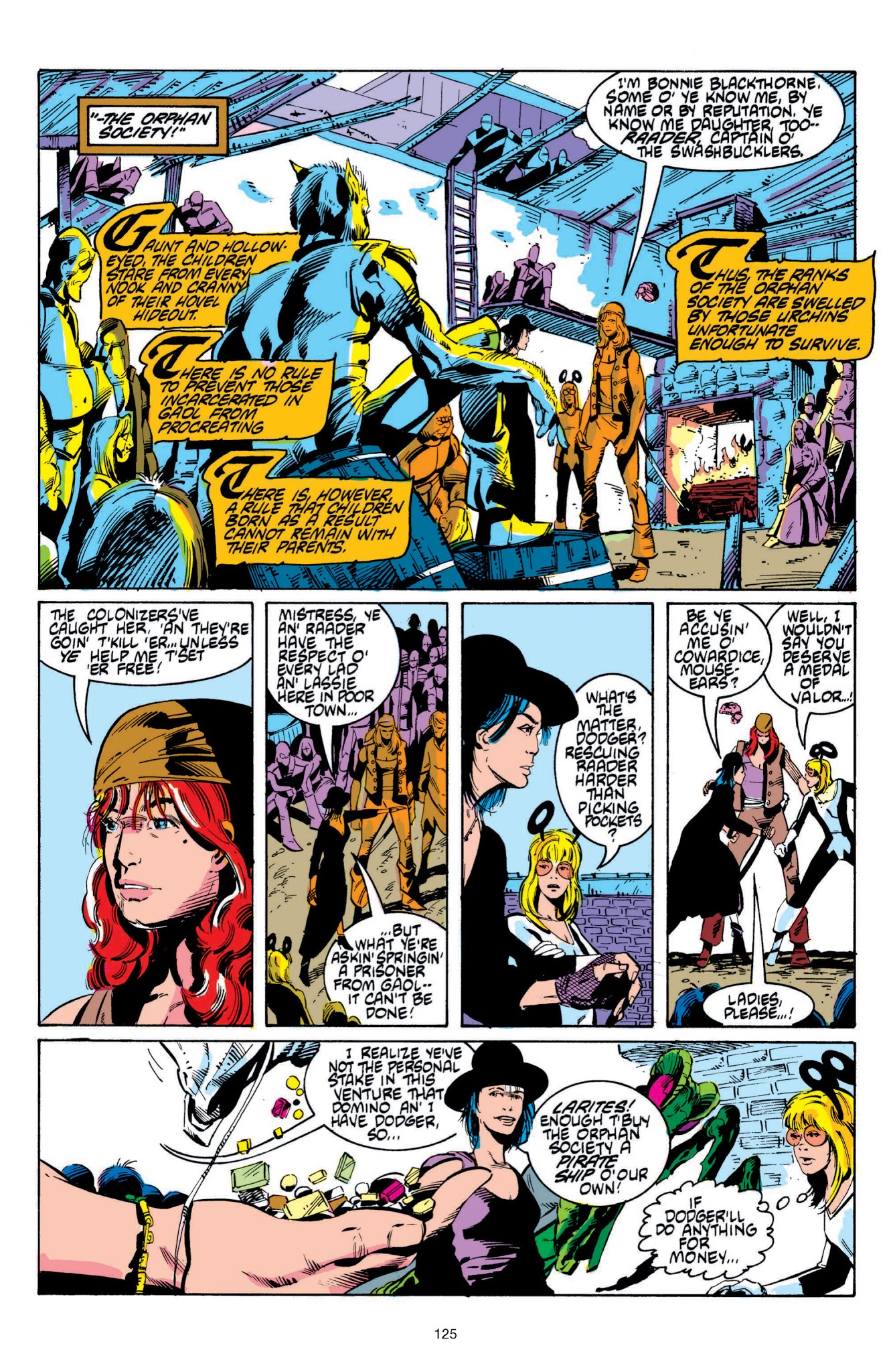 Read online Swords of the Swashbucklers comic -  Issue # TPB - 115