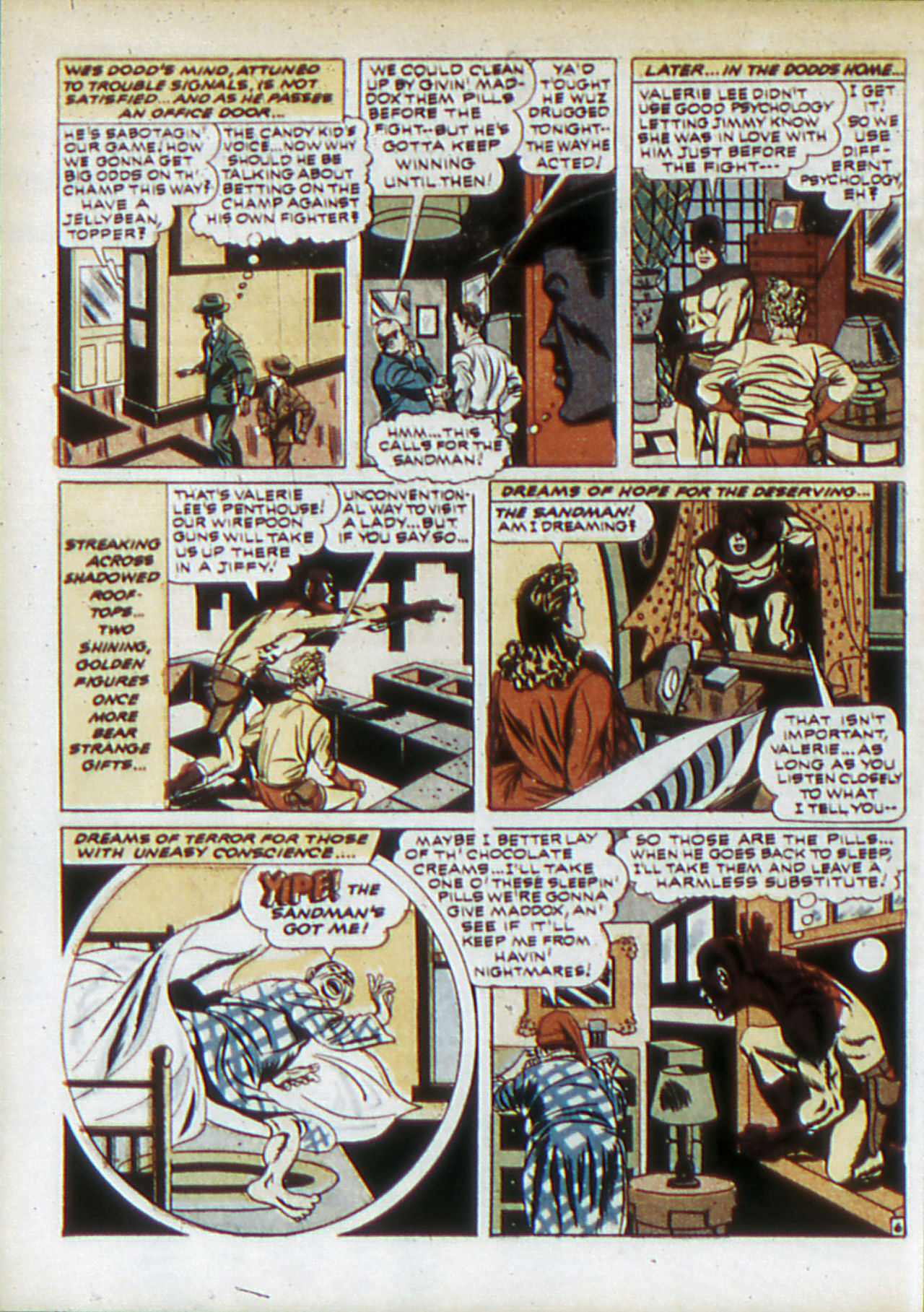 Read online Adventure Comics (1938) comic -  Issue #83 - 9