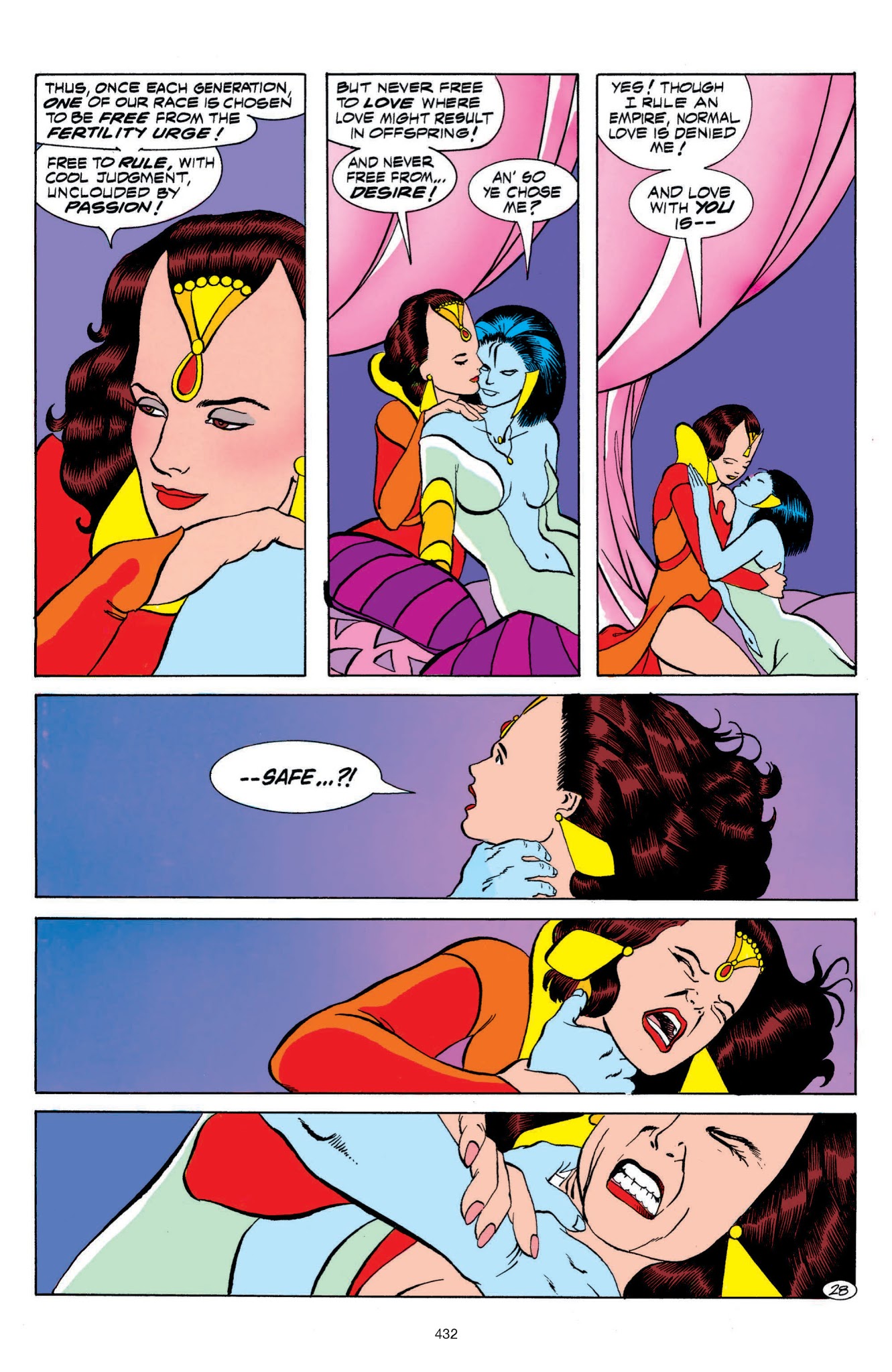 Read online Swords of the Swashbucklers comic -  Issue # TPB - 416