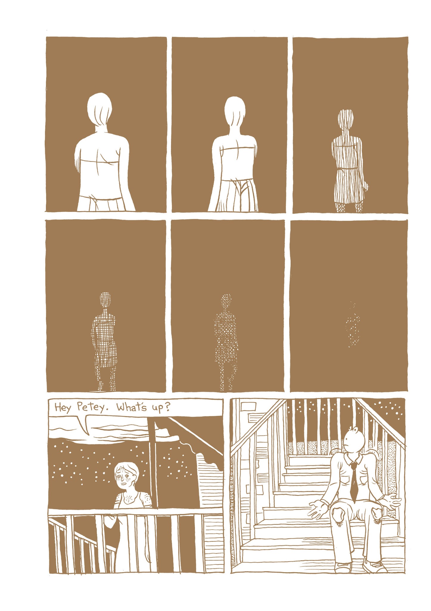 Read online Bottomless Belly Button comic -  Issue # TPB - 679