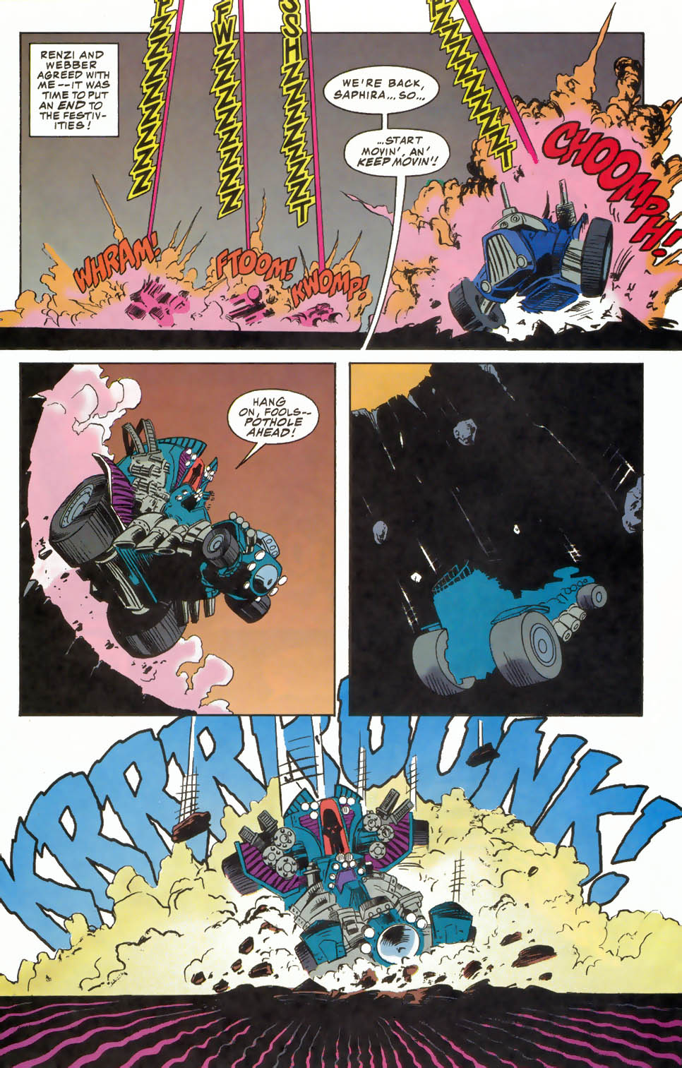 Read online Kamandi: At Earth's End comic -  Issue #4 - 18