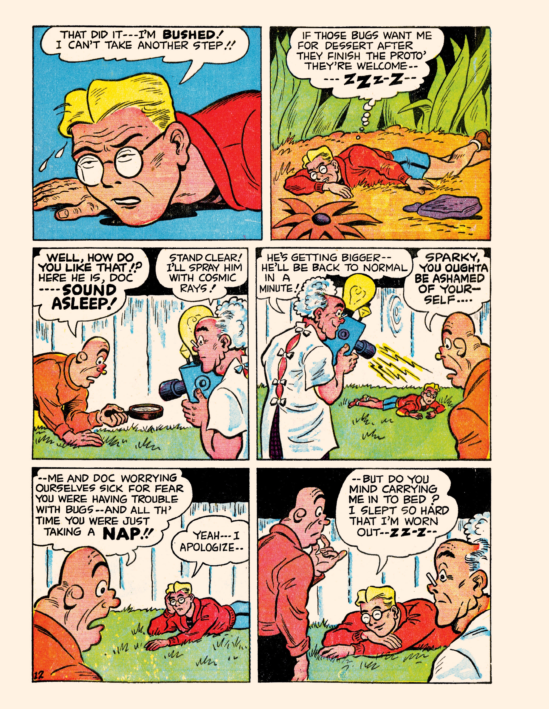 Read online Boody. comic -  Issue # TPB - 39