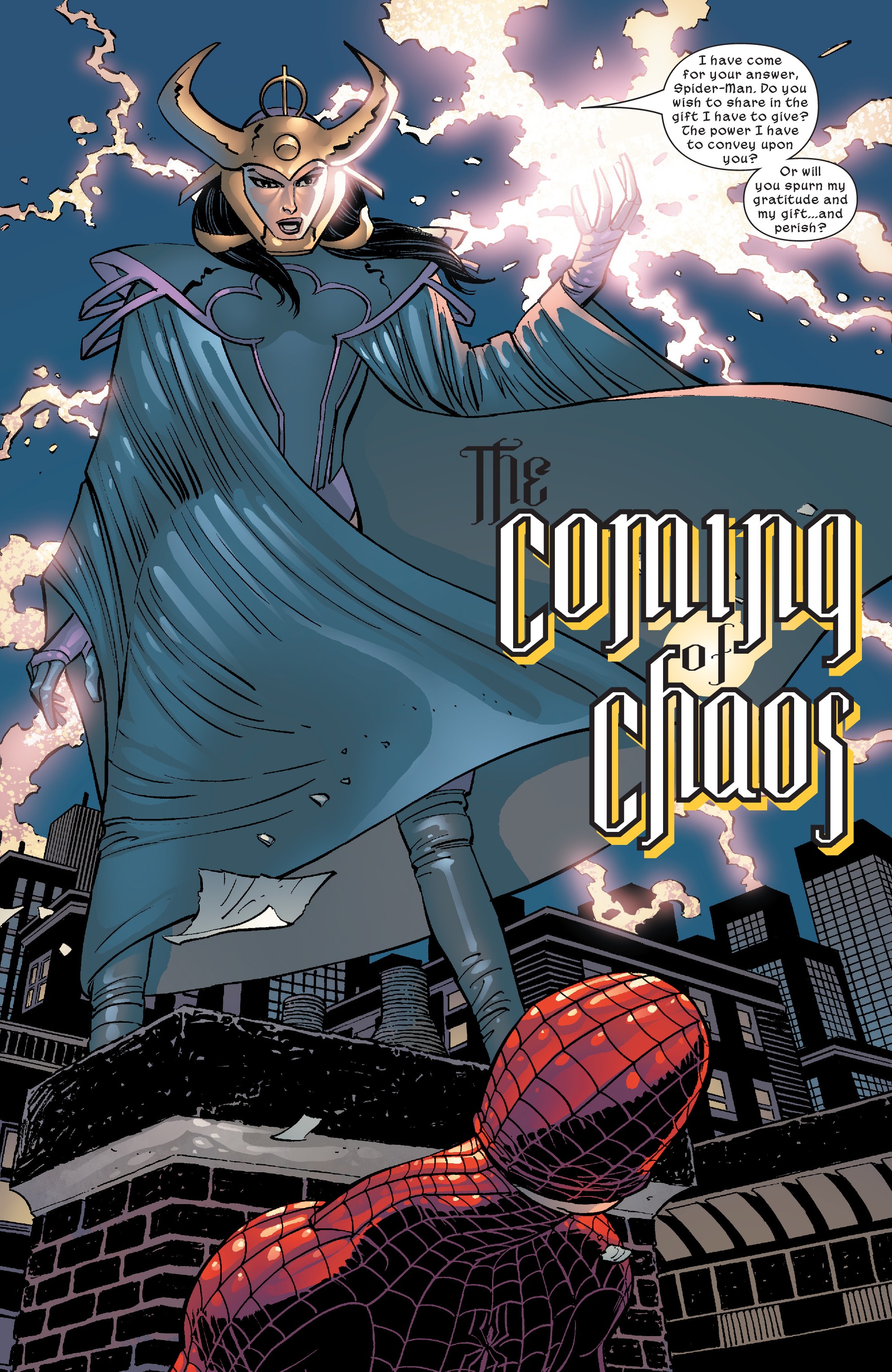 Read online The Amazing Spider-Man by JMS Ultimate Collection comic -  Issue # TPB 3 (Part 1) - 31