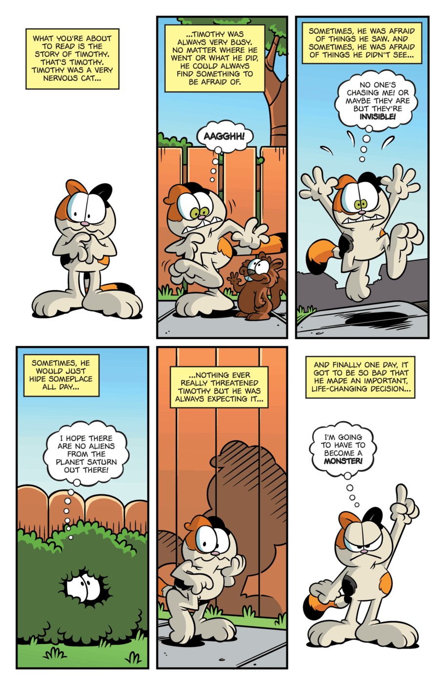 Read online Garfield comic -  Issue #21 - 3