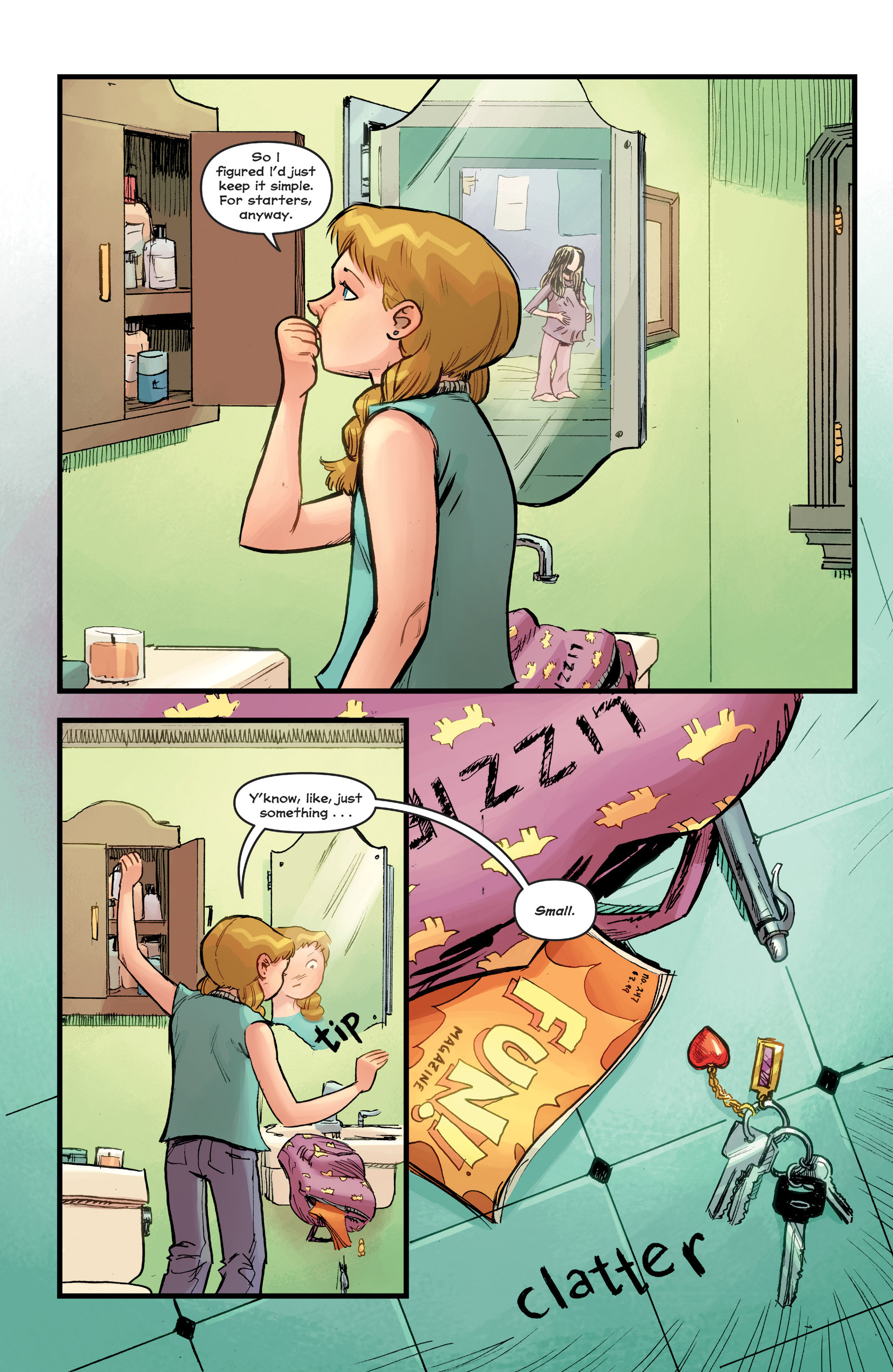Read online Penny Dora and the Wishing Box comic -  Issue #2 - 8