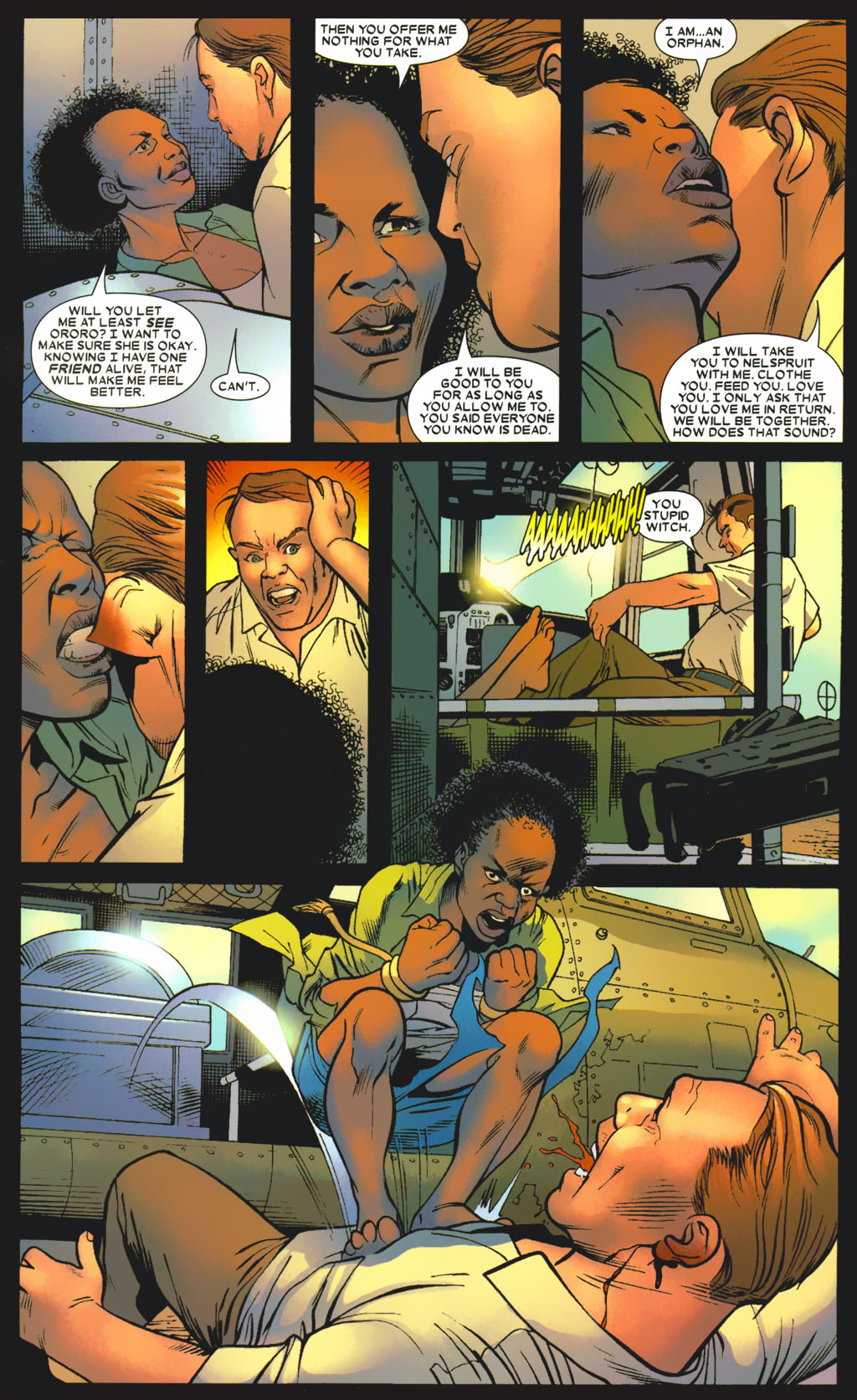 Storm (2006) Issue #5 #5 - English 24