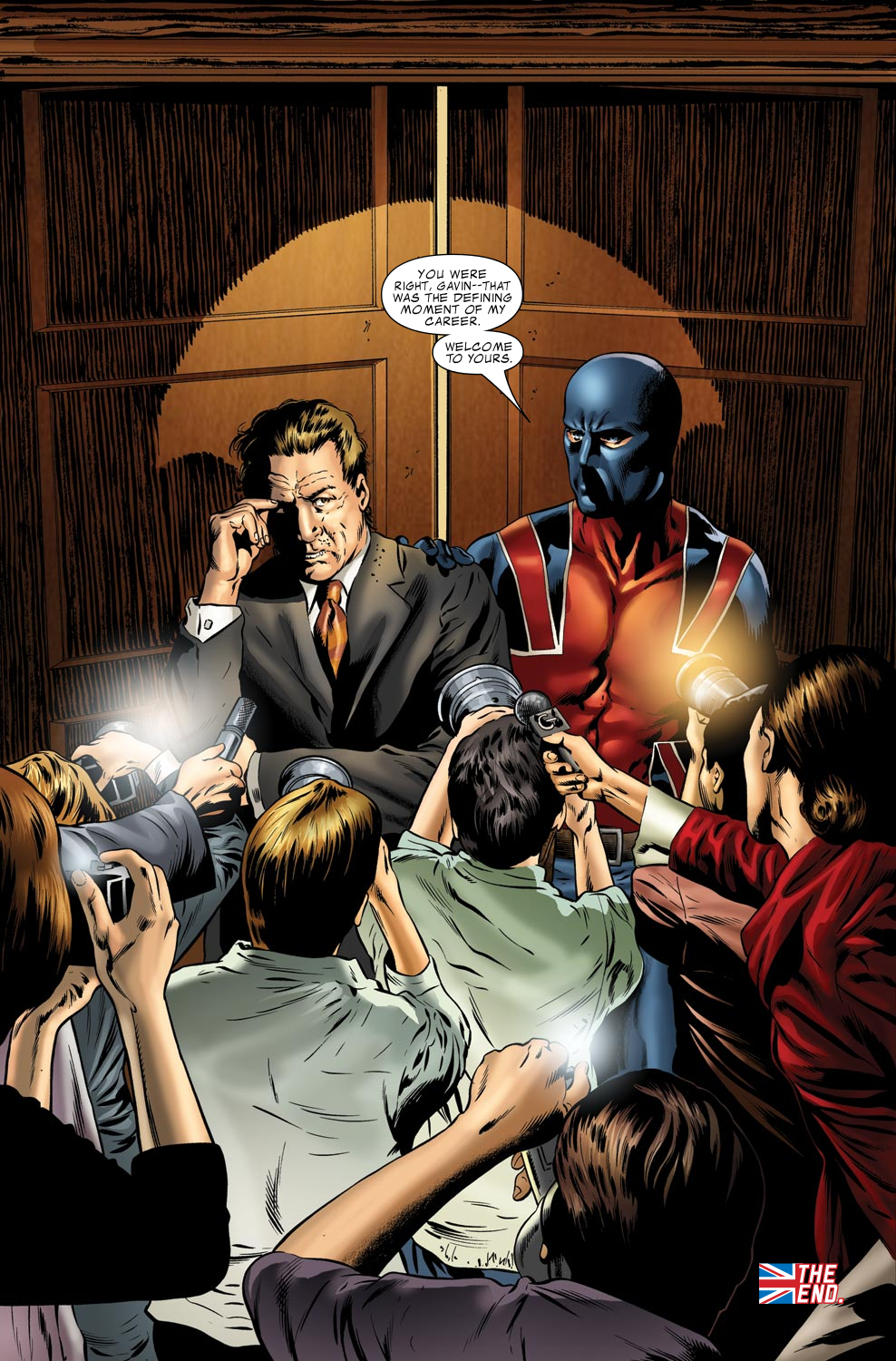 Read online Union Jack (2006) comic -  Issue #4 - 24