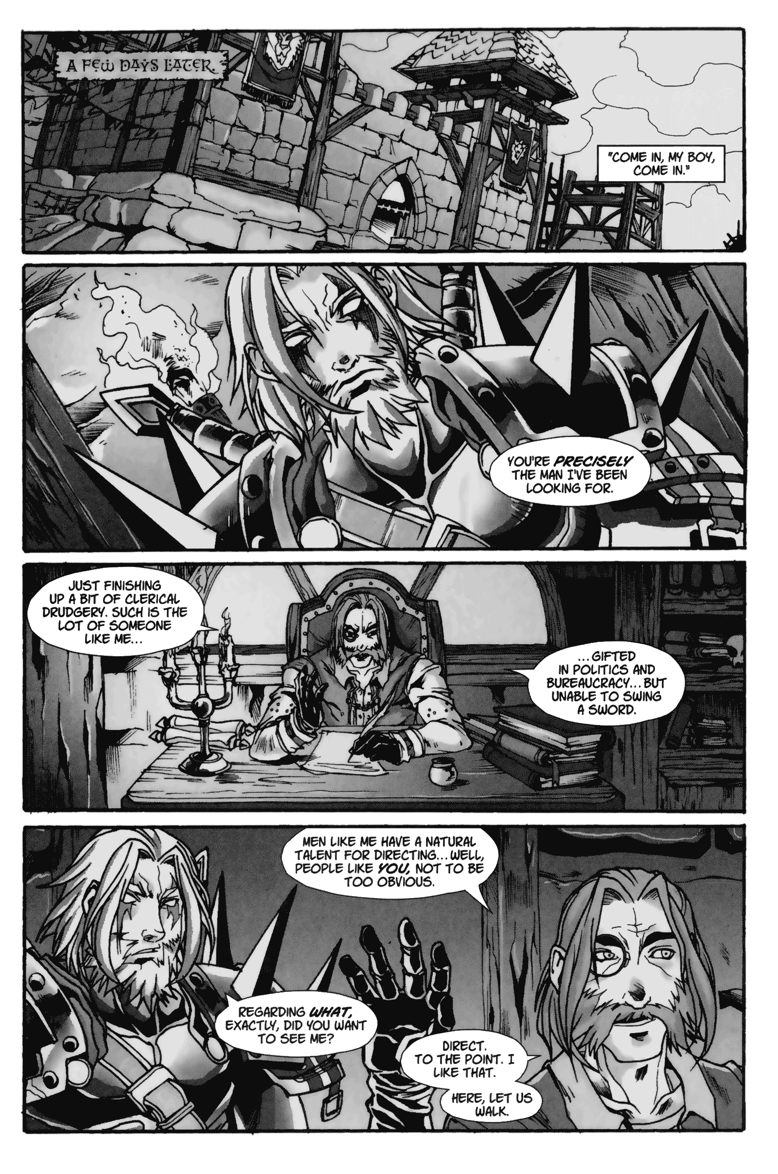 Read online World of Warcraft: Death Knight comic -  Issue # TPB (Part 2) - 26