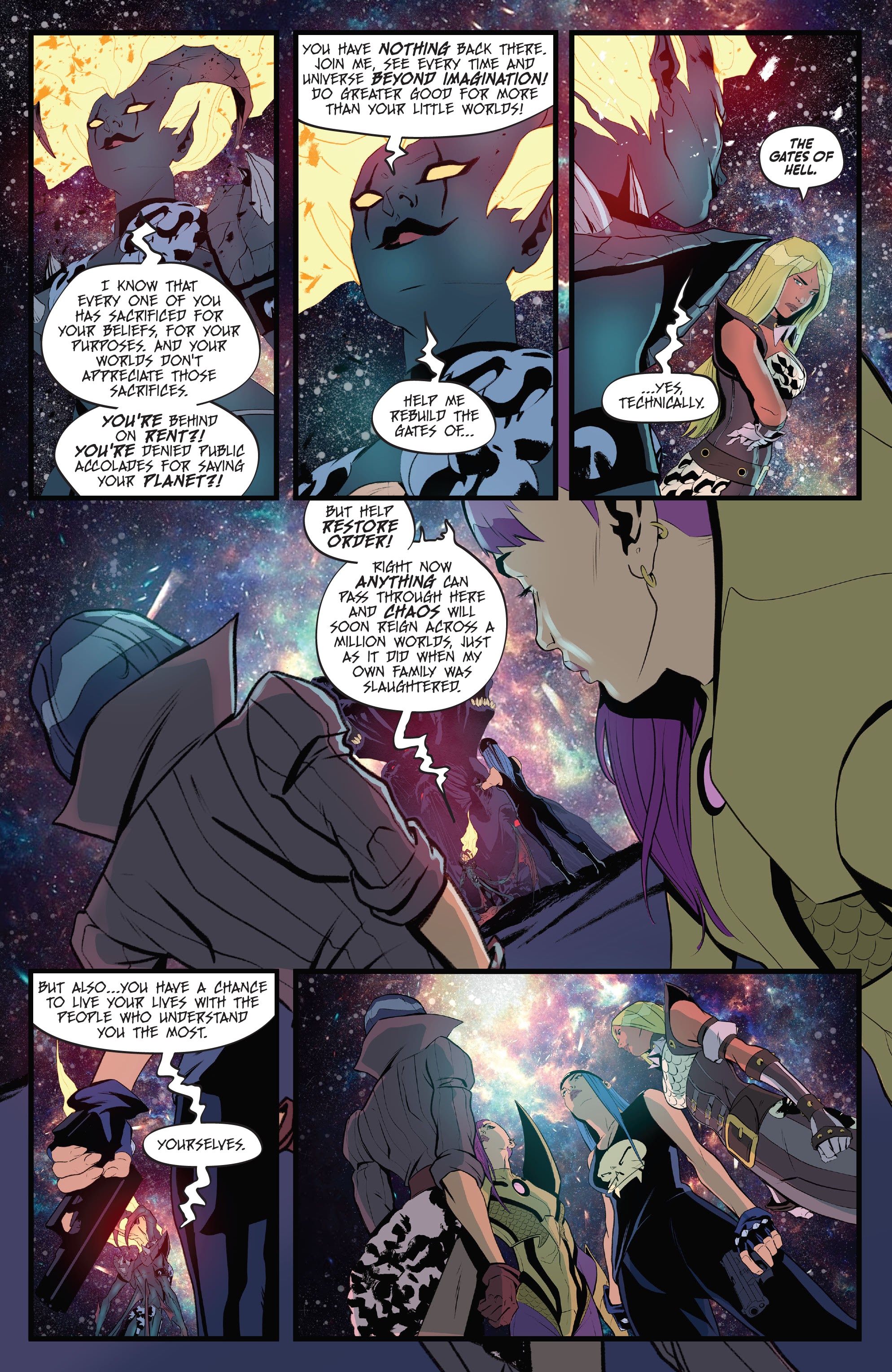 Read online Sonjaversal comic -  Issue #10 - 19