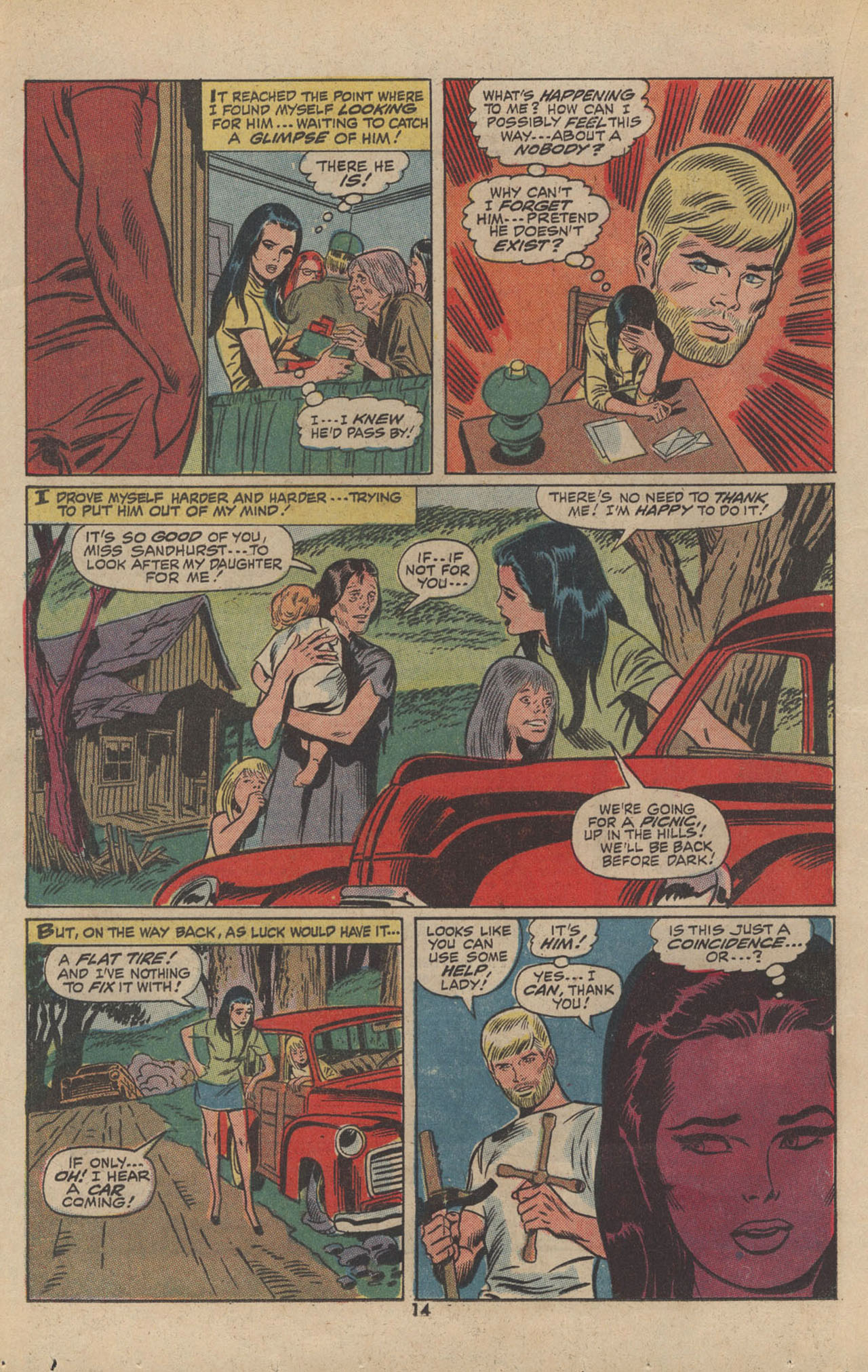 Read online Our Love Story comic -  Issue #19 - 16