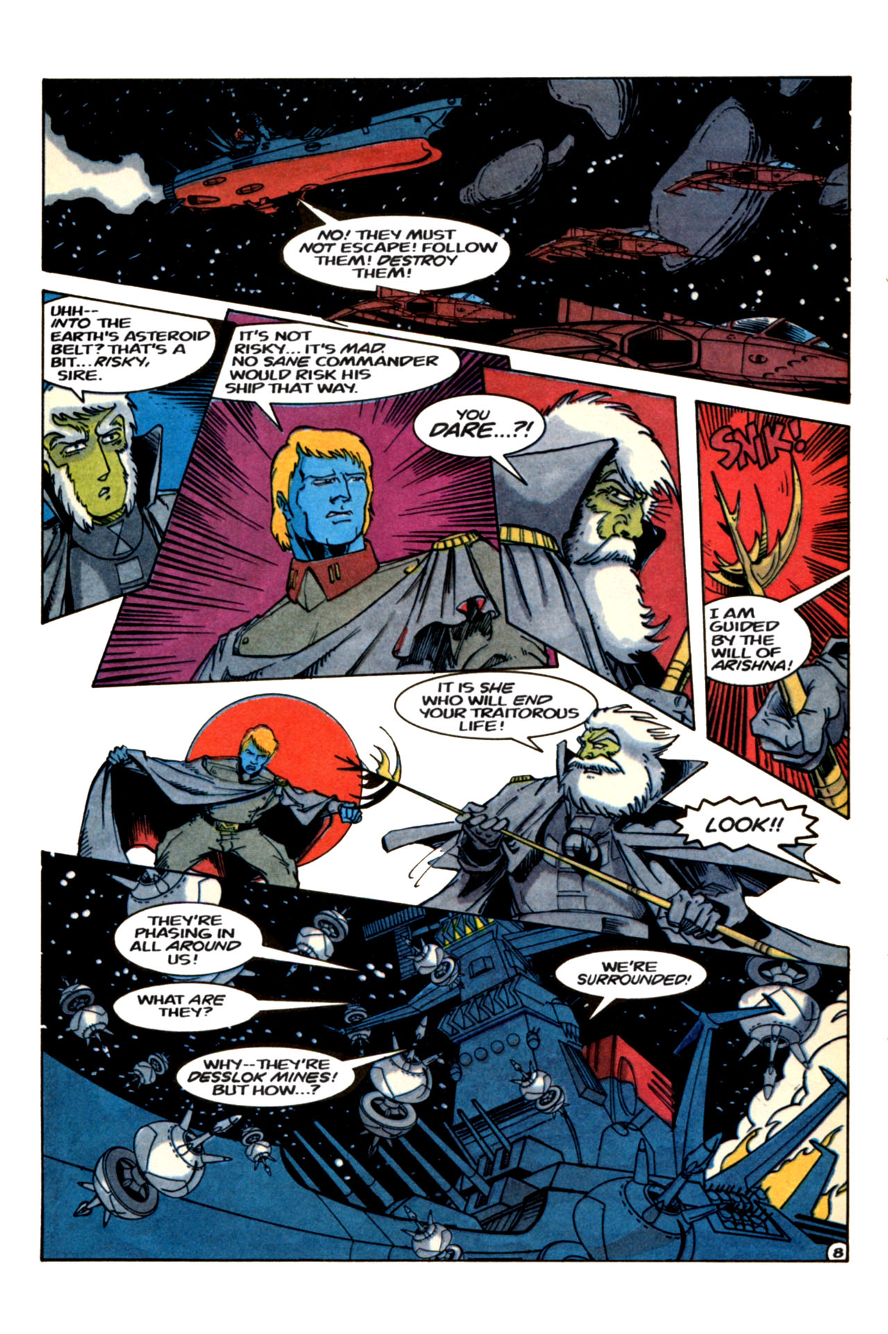 Read online Star Blazers comic -  Issue #4 - 10