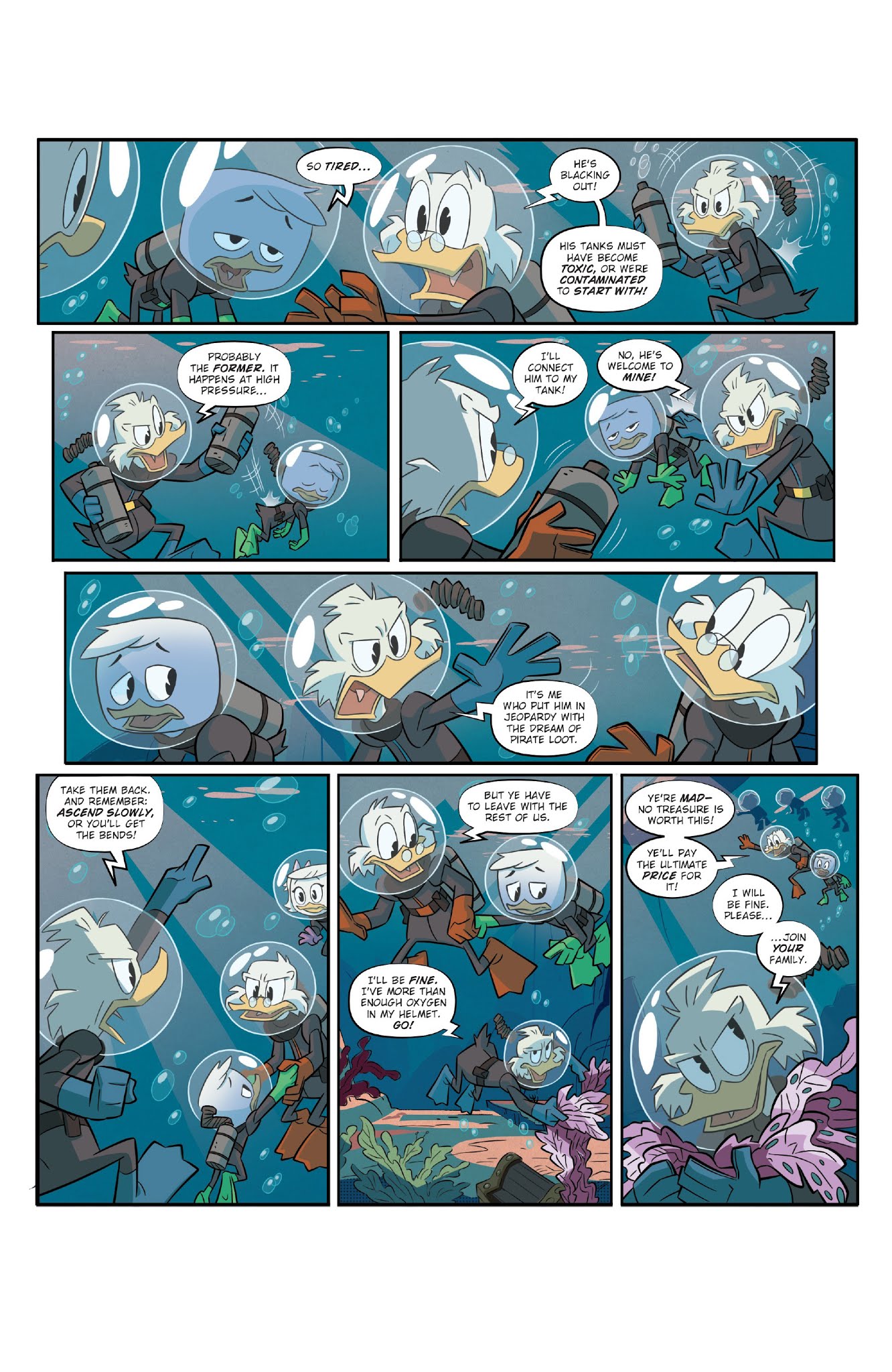 Read online Ducktales (2017) comic -  Issue #12 - 10