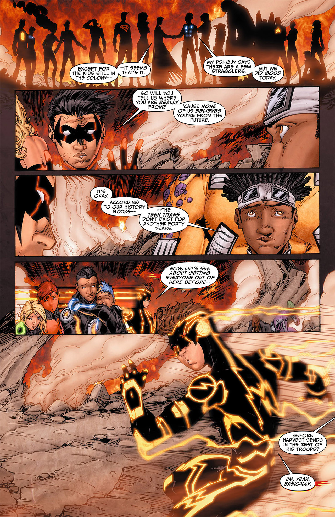 Read online Teen Titans (2011) comic -  Issue # _Annual 1 - 29