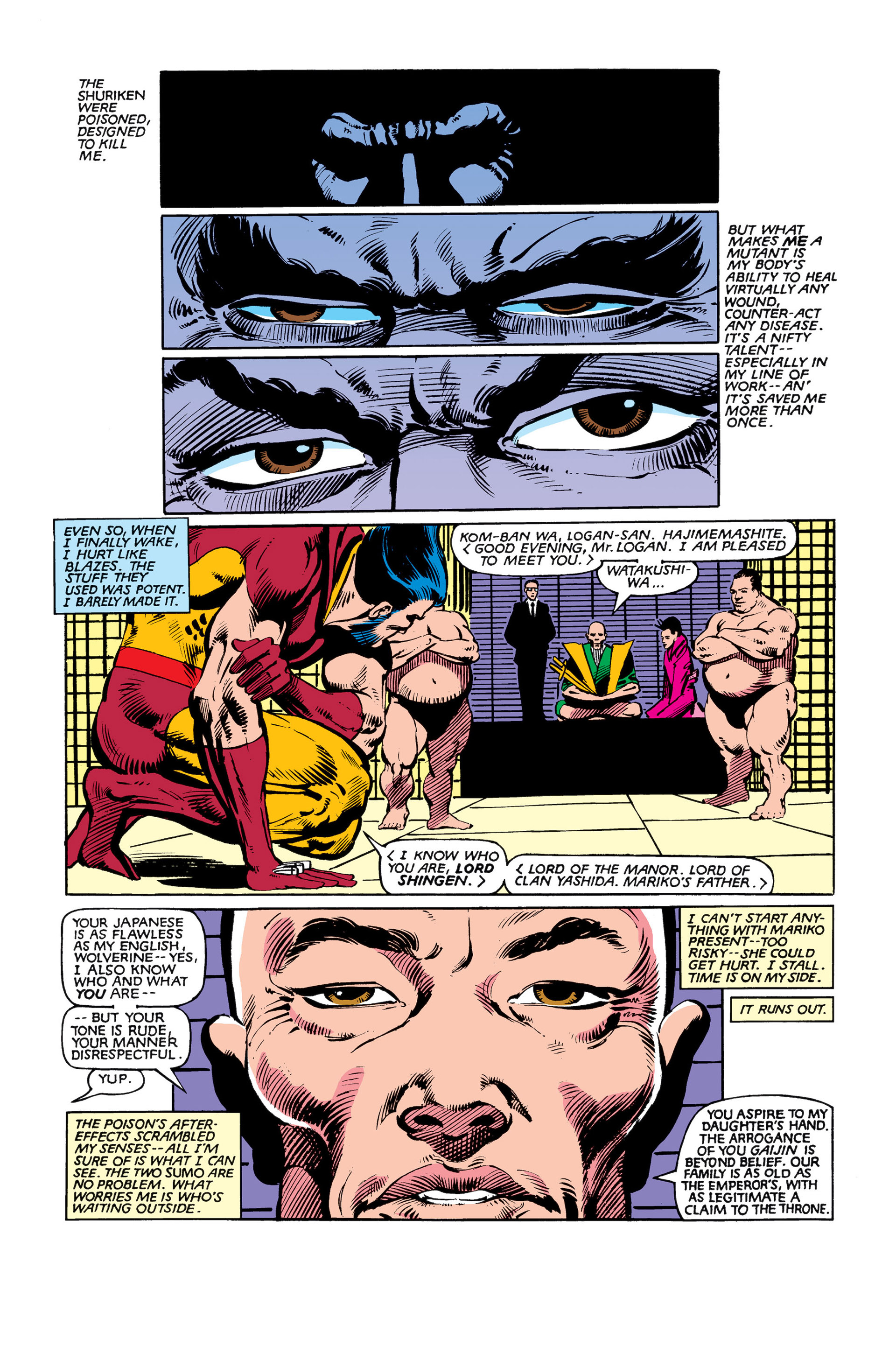 Wolverine (1982) Issue #1 #1 - English 15