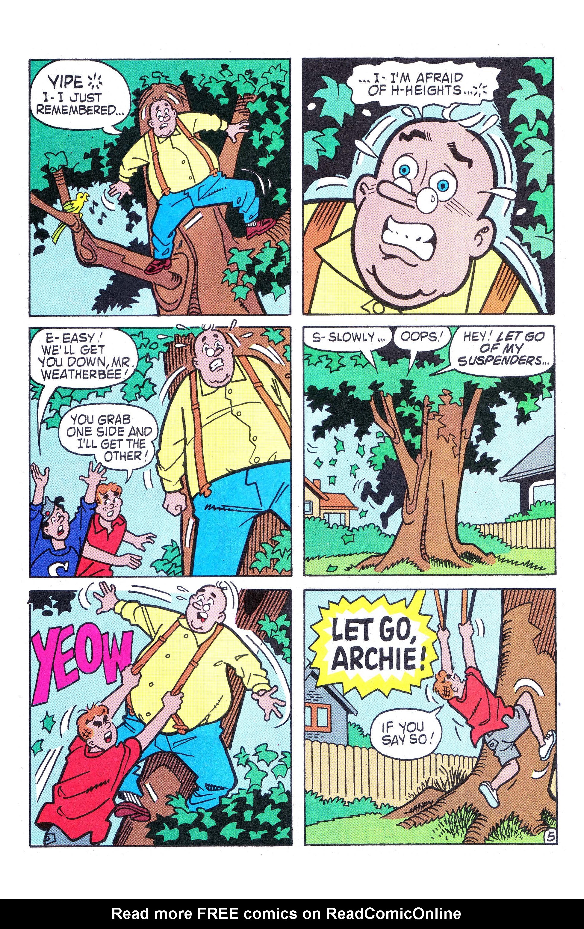 Read online Archie (1960) comic -  Issue #430 - 6