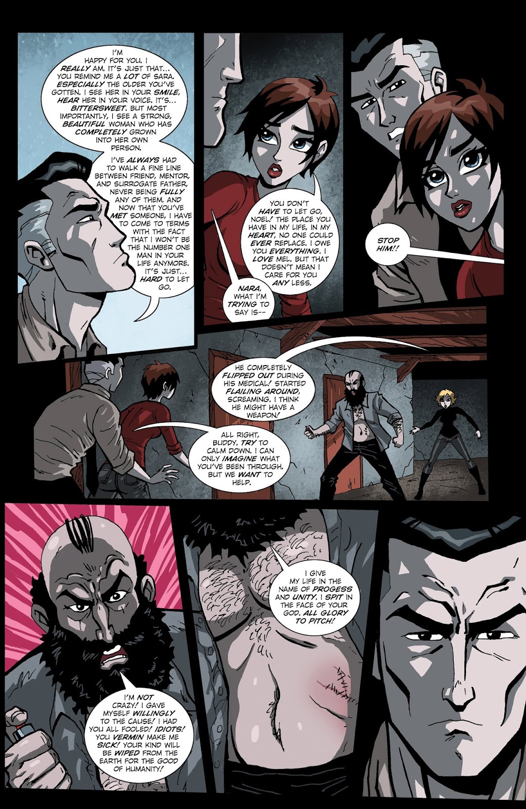 Dead@17: The Blasphemy Throne issue 4 - Page 17
