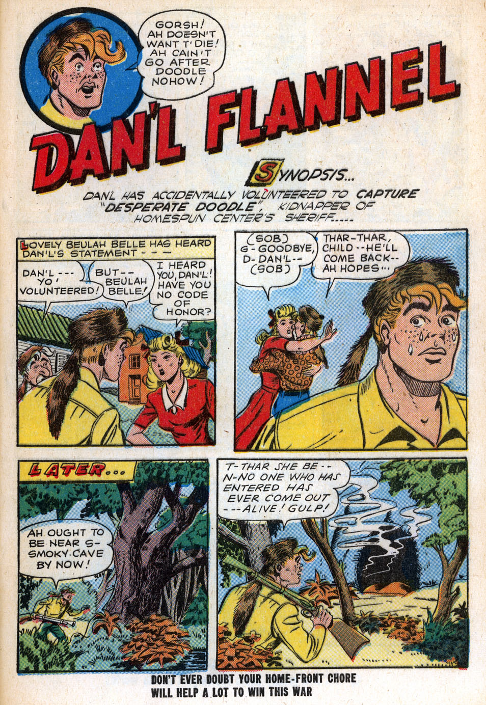 Read online Target Comics comic -  Issue #65 - 43