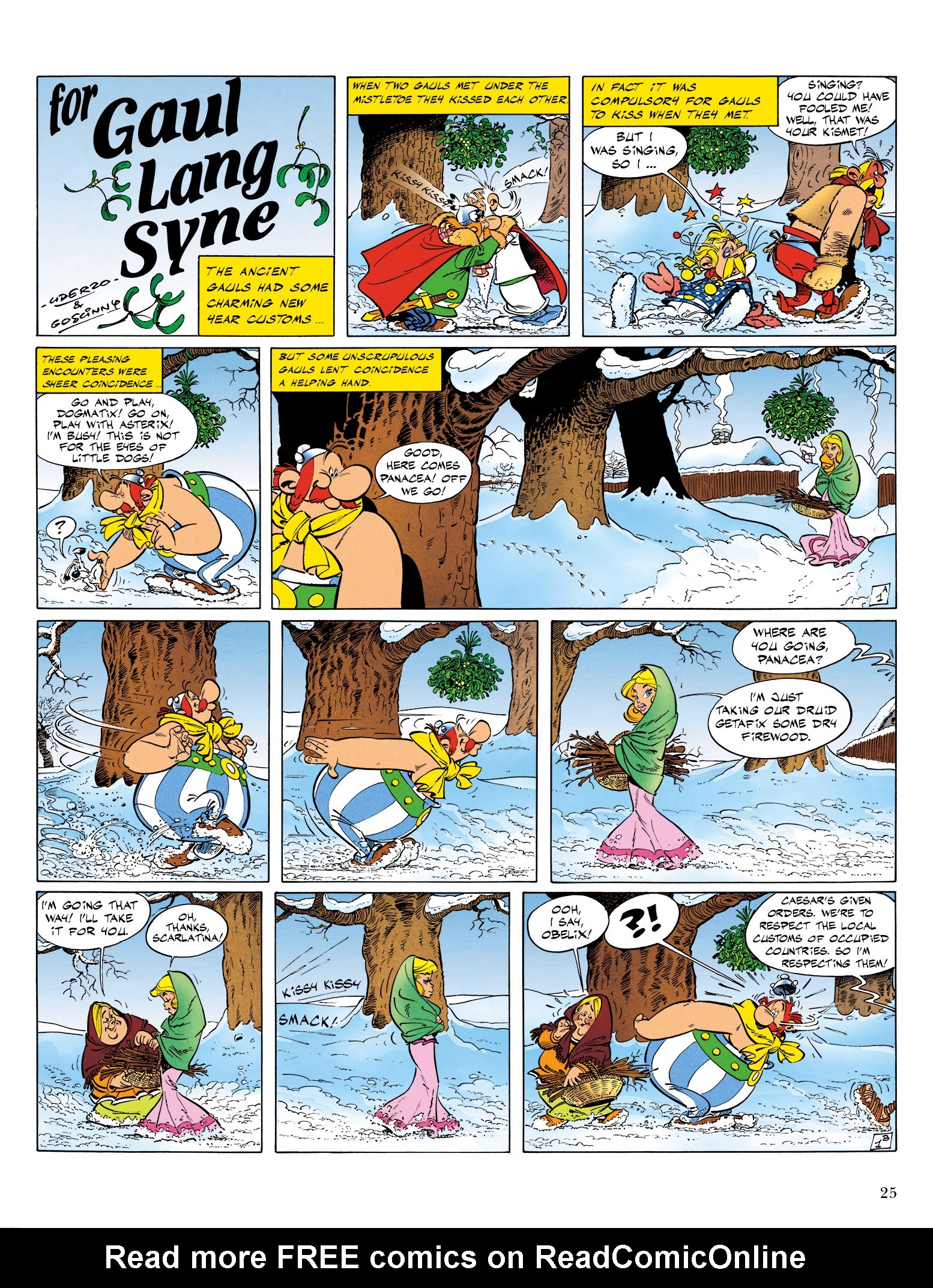 Read online Asterix comic -  Issue #32 - 26