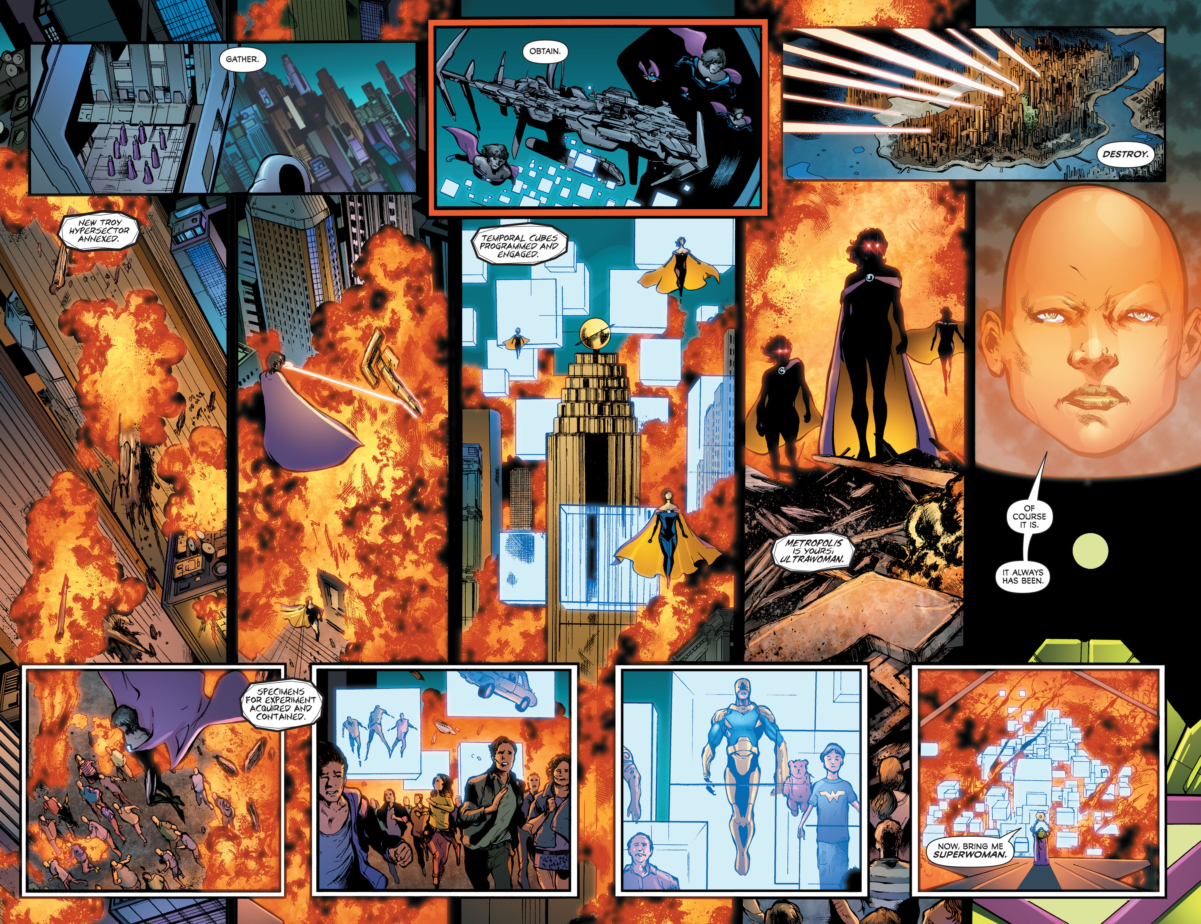 Read online Superwoman comic -  Issue #5 - 7