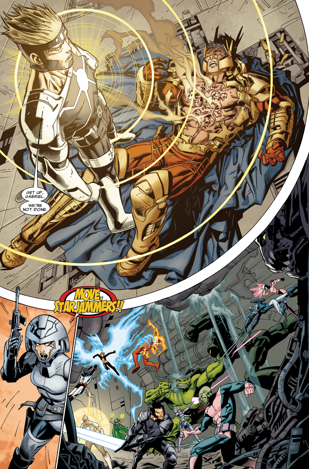 Read online XMen Kingbreaker comic Issue 4