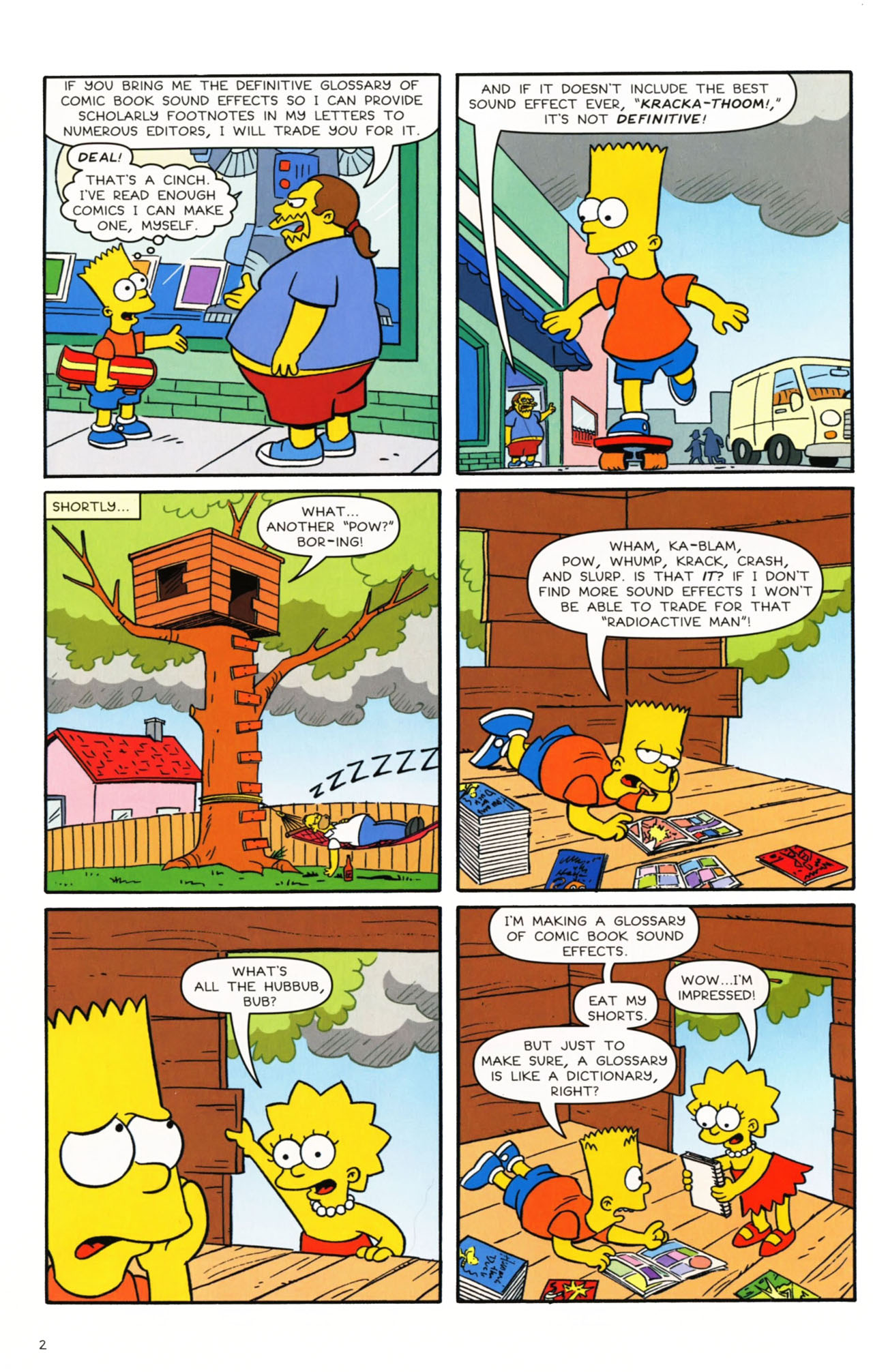 Read online Simpsons Comics Presents Bart Simpson comic -  Issue #52 - 3
