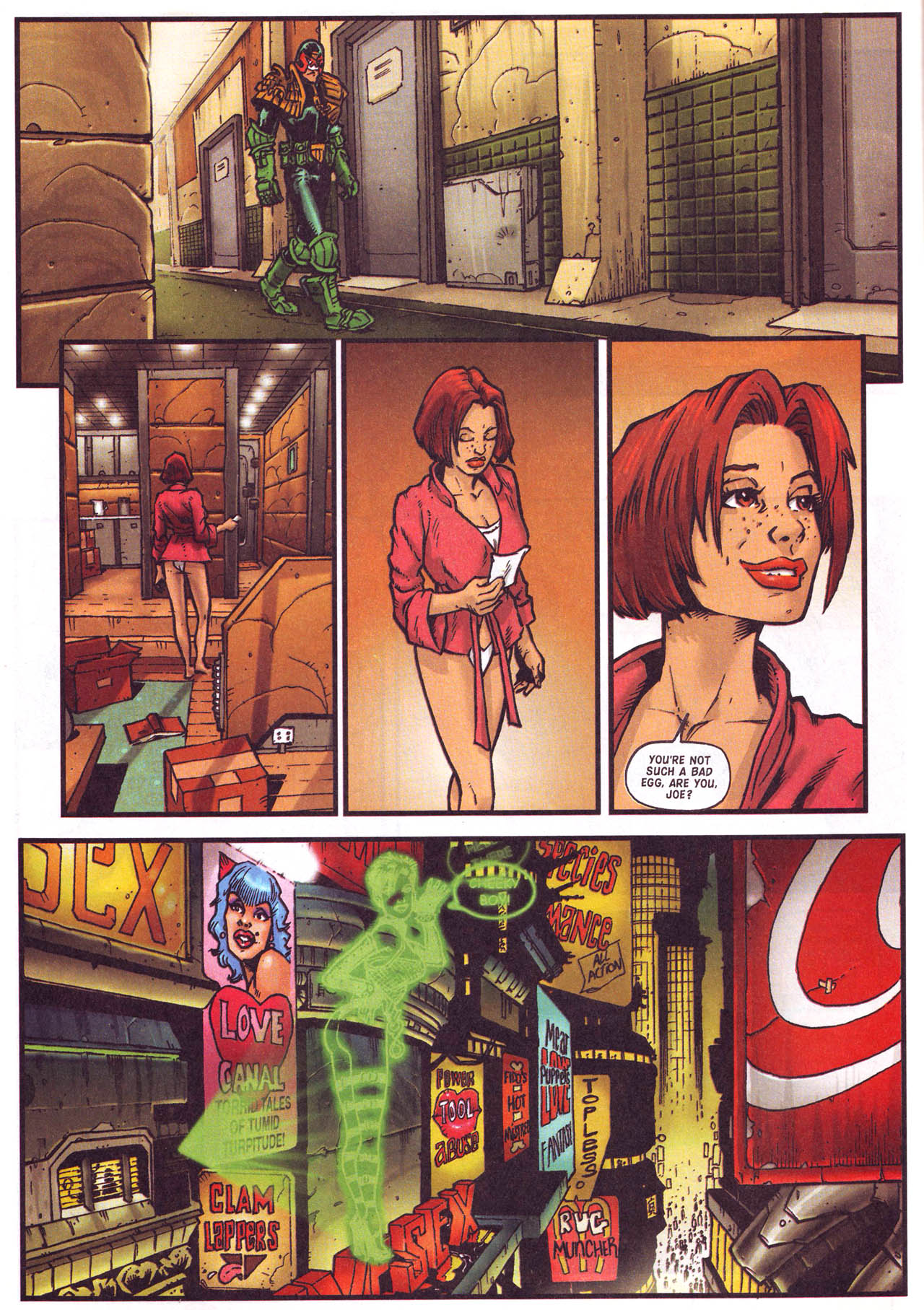 Read online Judge Dredd Megazine (vol. 3) comic -  Issue #52 - 8
