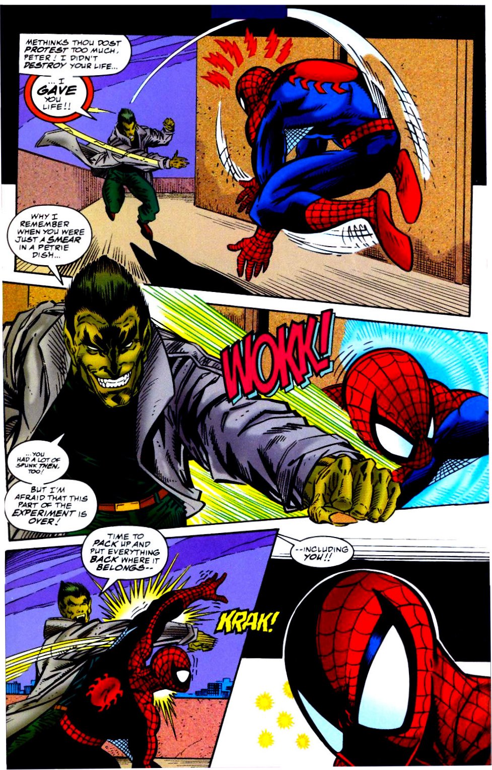 Read online Spider-Man: Maximum Clonage comic -  Issue # Issue Alpha - 44