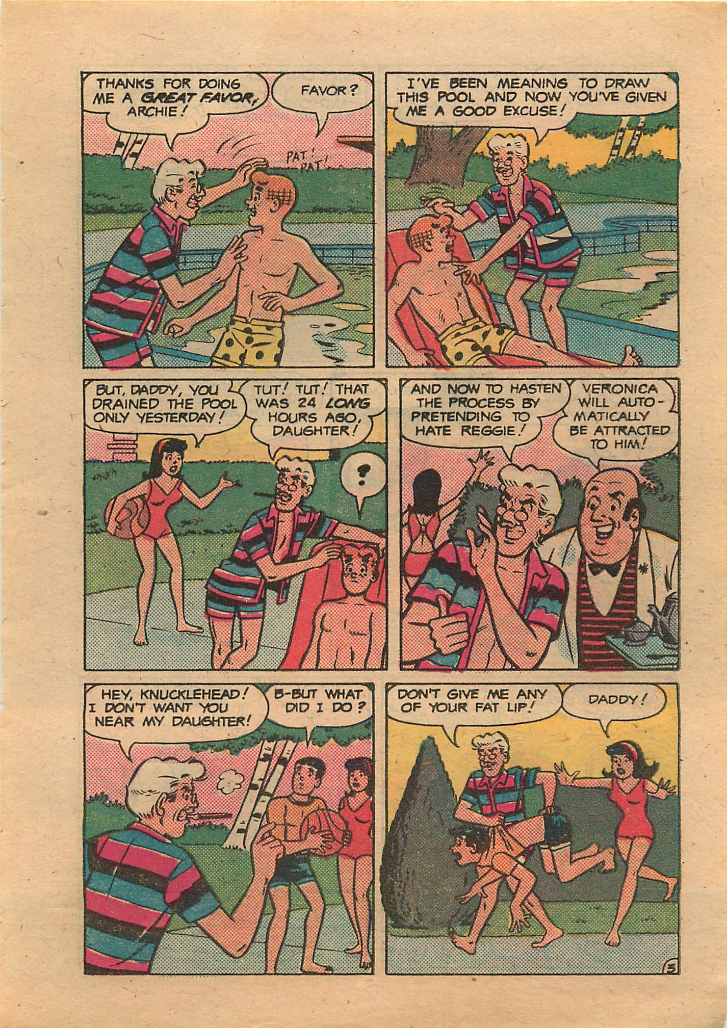 Read online Archie...Archie Andrews, Where Are You? Digest Magazine comic -  Issue #19 - 119