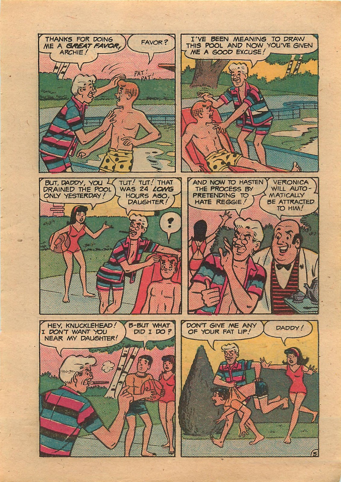 Archie...Archie Andrews, Where Are You? Digest Magazine issue 19 - Page 119