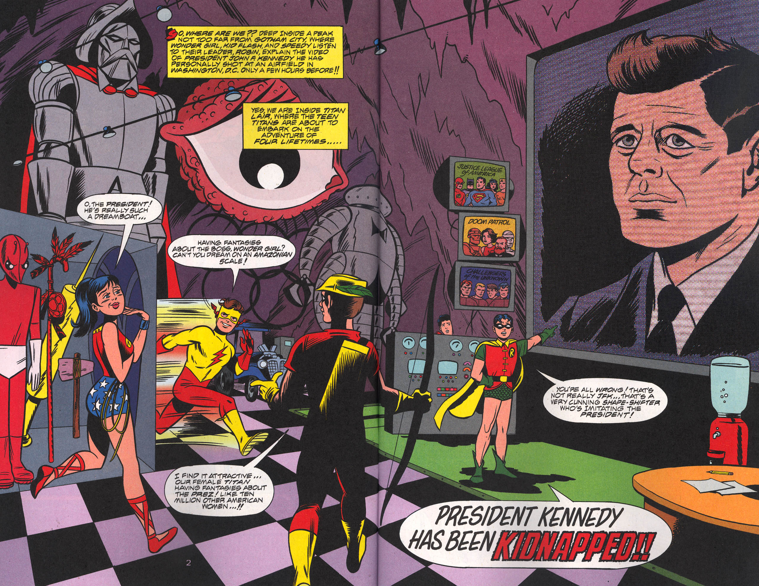 Read online Teen Titans Lost Annual comic -  Issue # Full - 4