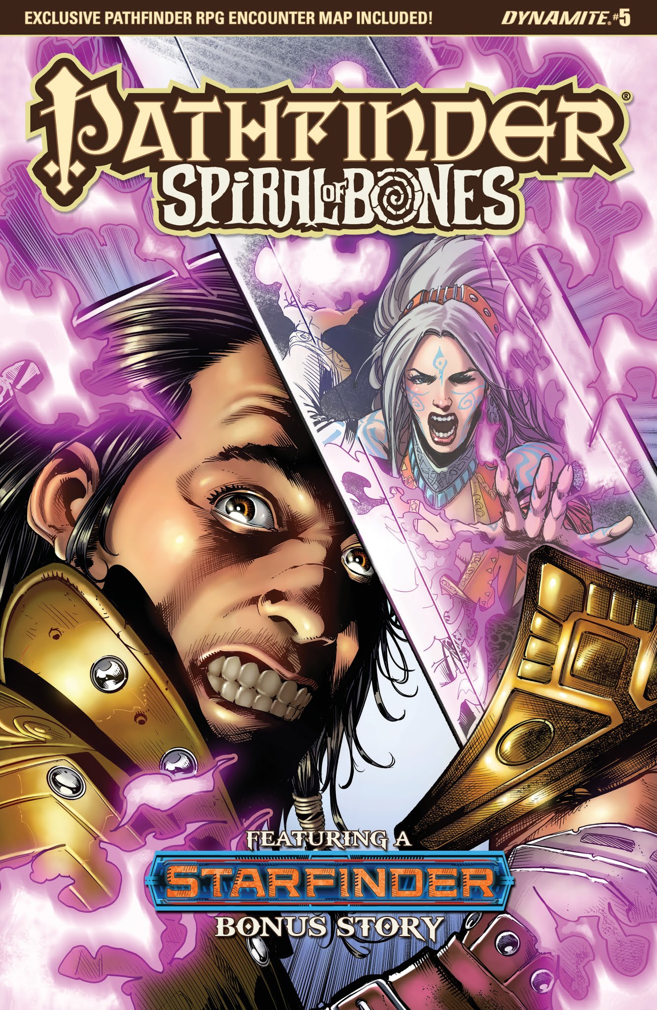 Read online Pathfinder: Spiral Of Bones comic -  Issue #5 - 1