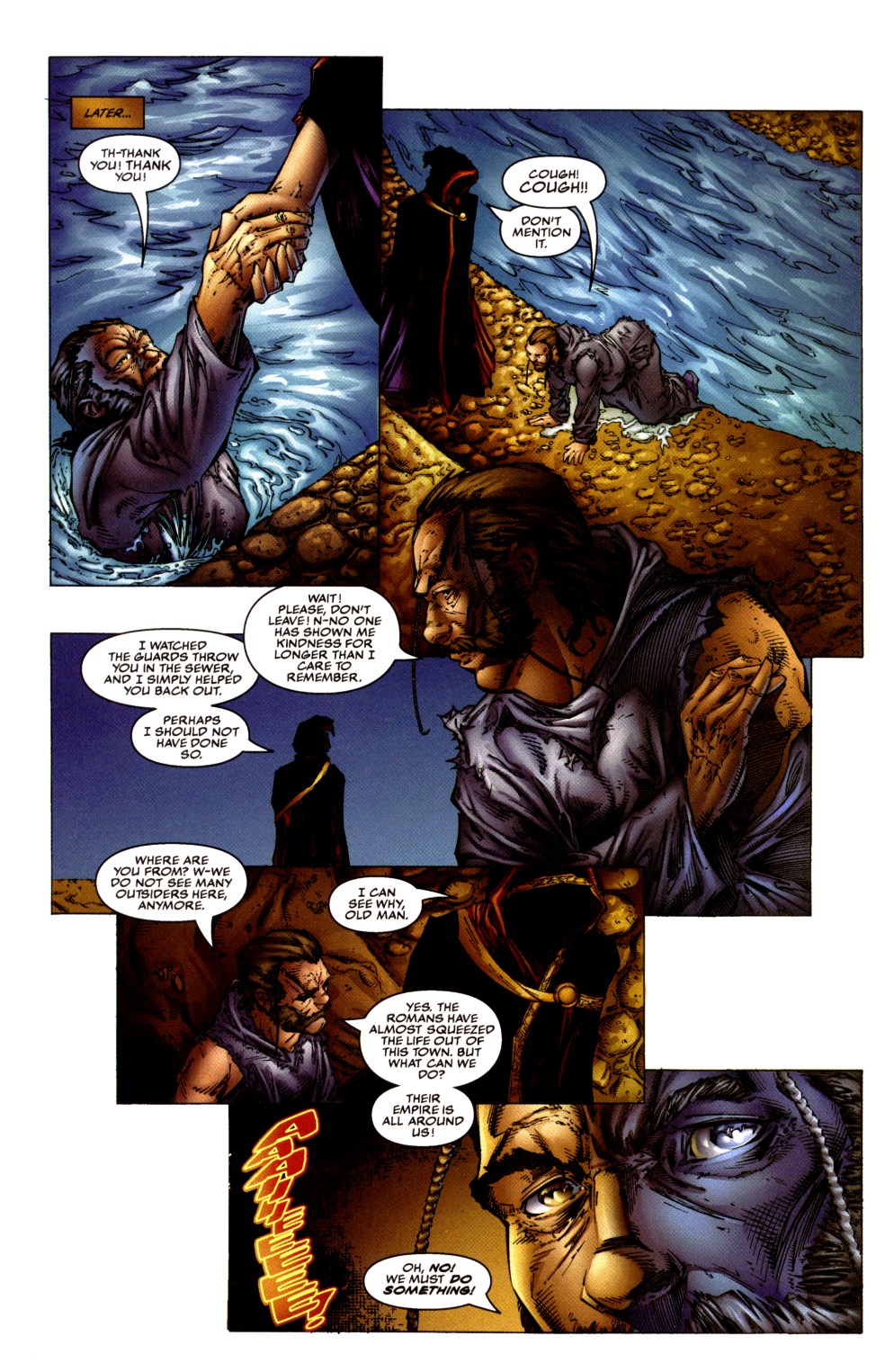Read online Tales of the Witchblade comic -  Issue #6 - 6