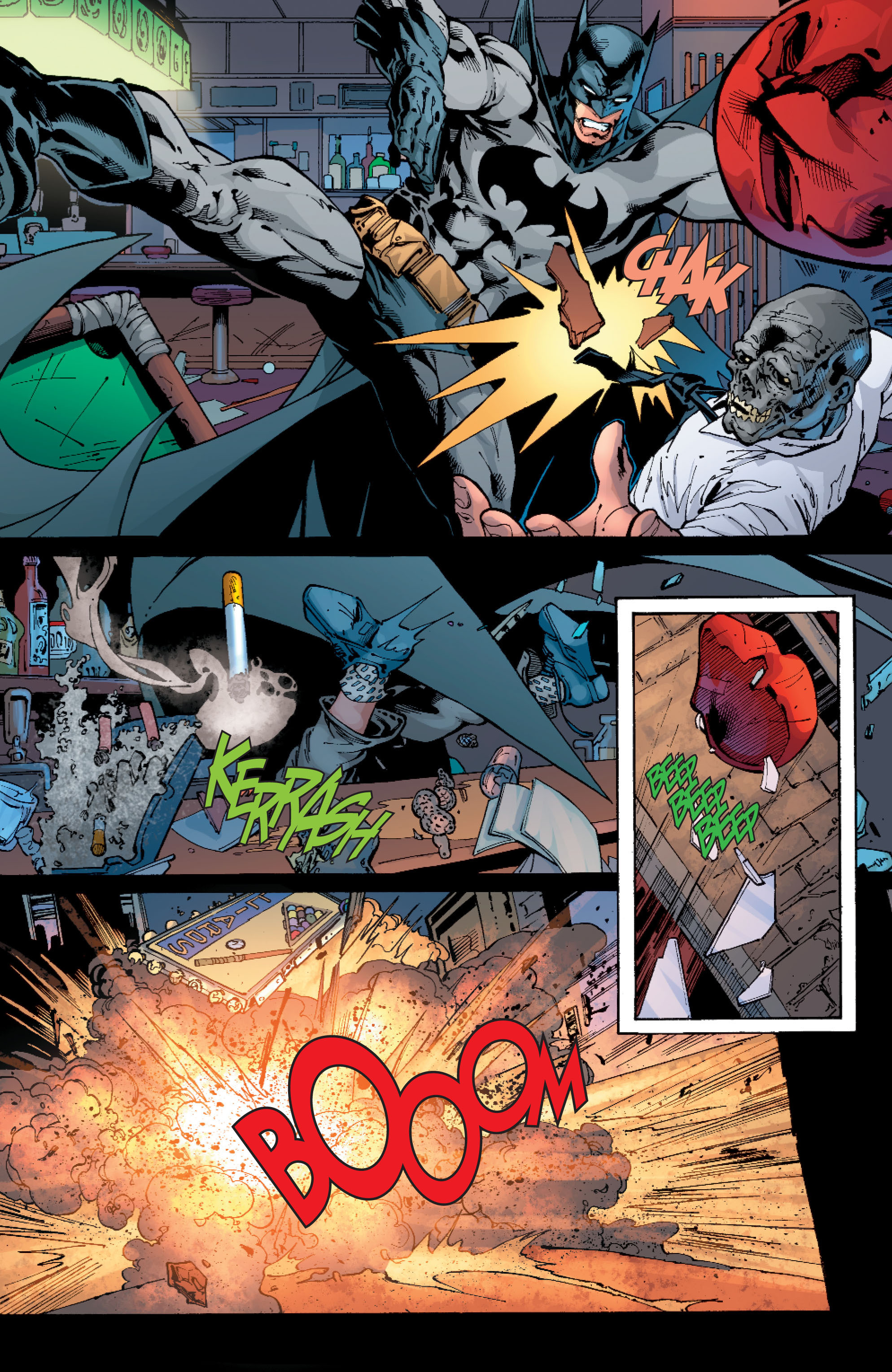 Read online Batman: Under The Red Hood comic -  Issue # Full - 277